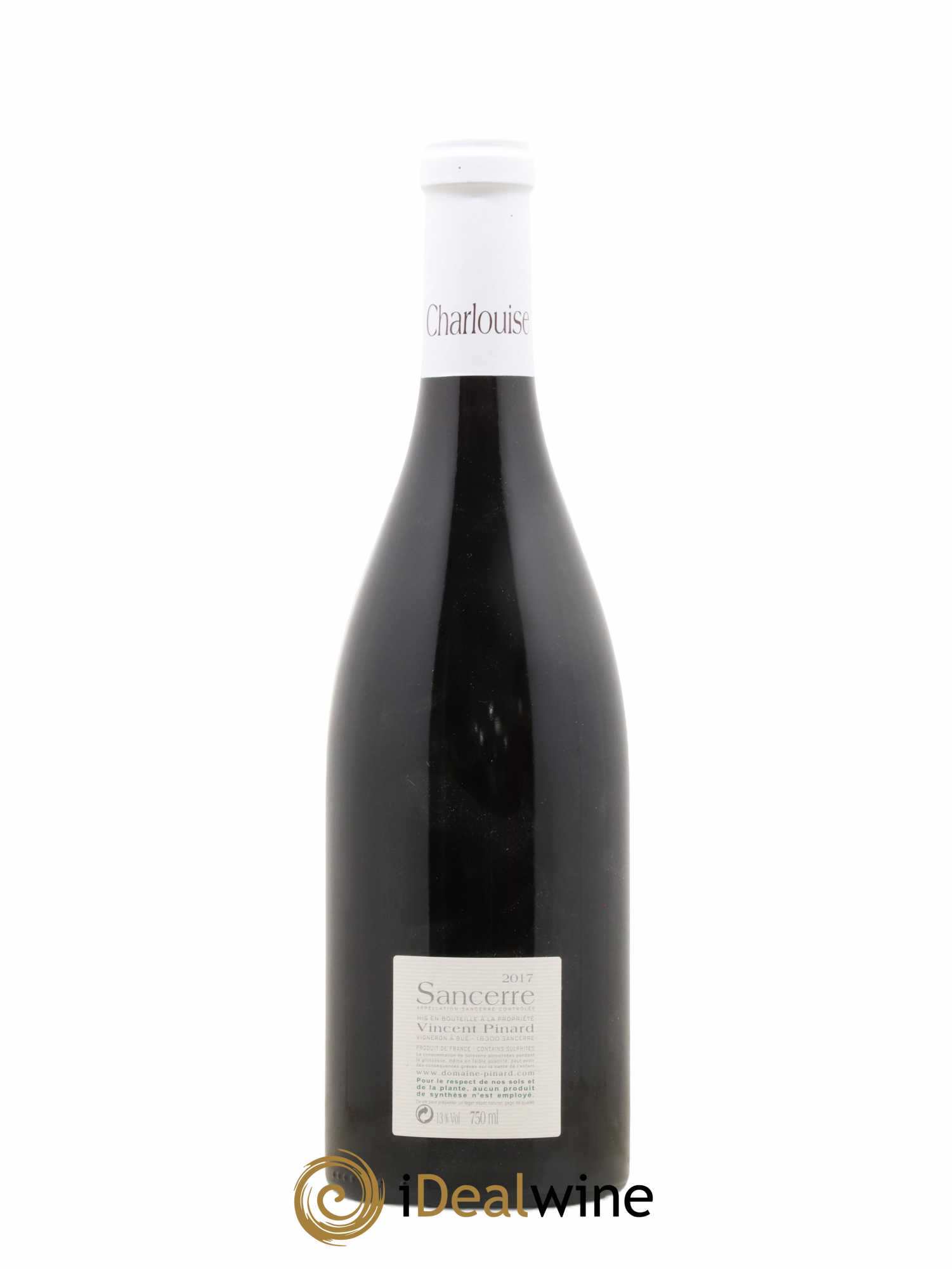 Sancerre Charlouise Vincent Pinard  (no reserve) 2017 - Lot of 1 bottle - 1