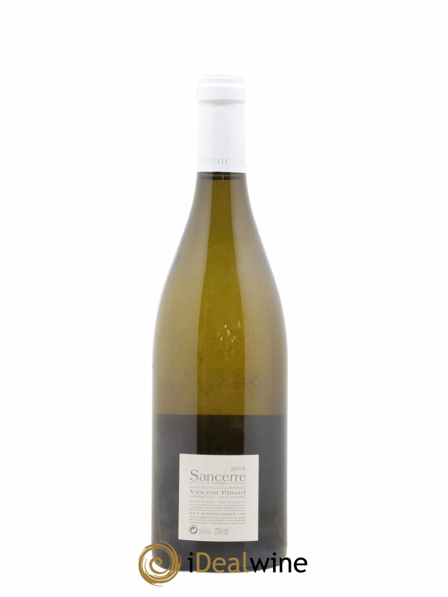 Sancerre Nuance Vincent Pinard (no reserve) 2018 - Lot of 1 bottle - 1