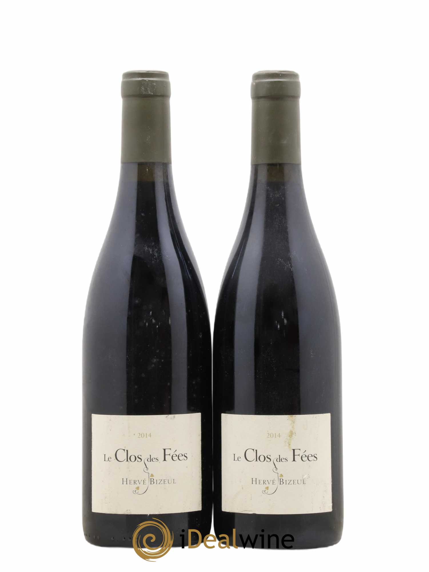 Côtes du Roussillon Villages Clos des Fées Hervé Bizeul (sans prix de réserve) 2014 - Lot de 2 bouteilles - 0