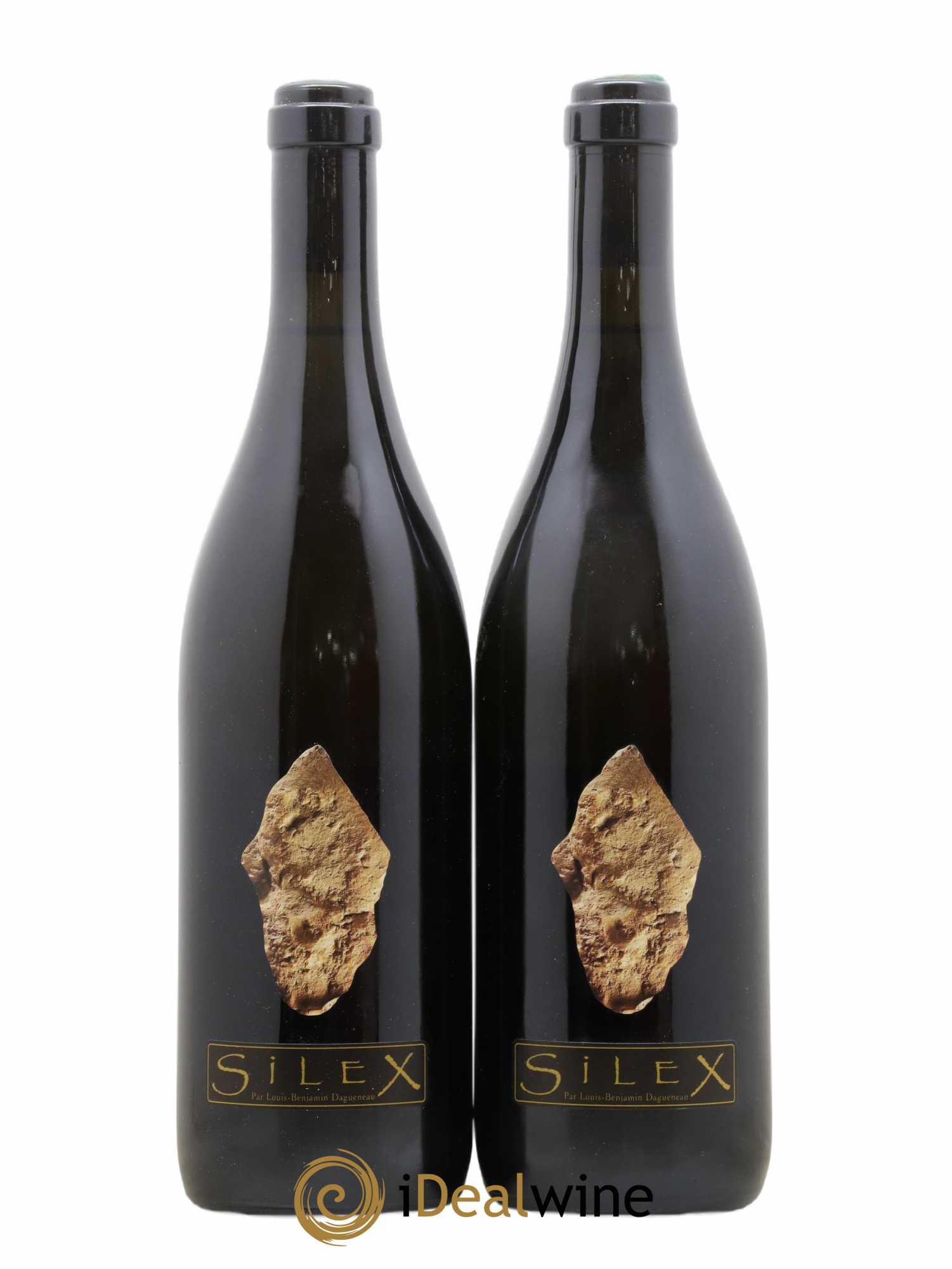 Vin de France (anciennement Pouilly-Fumé) Silex Dagueneau (Domaine Didier - Louis-Benjamin) (sans prix de réserve) 2016 - Lot de 2 bouteilles - 0