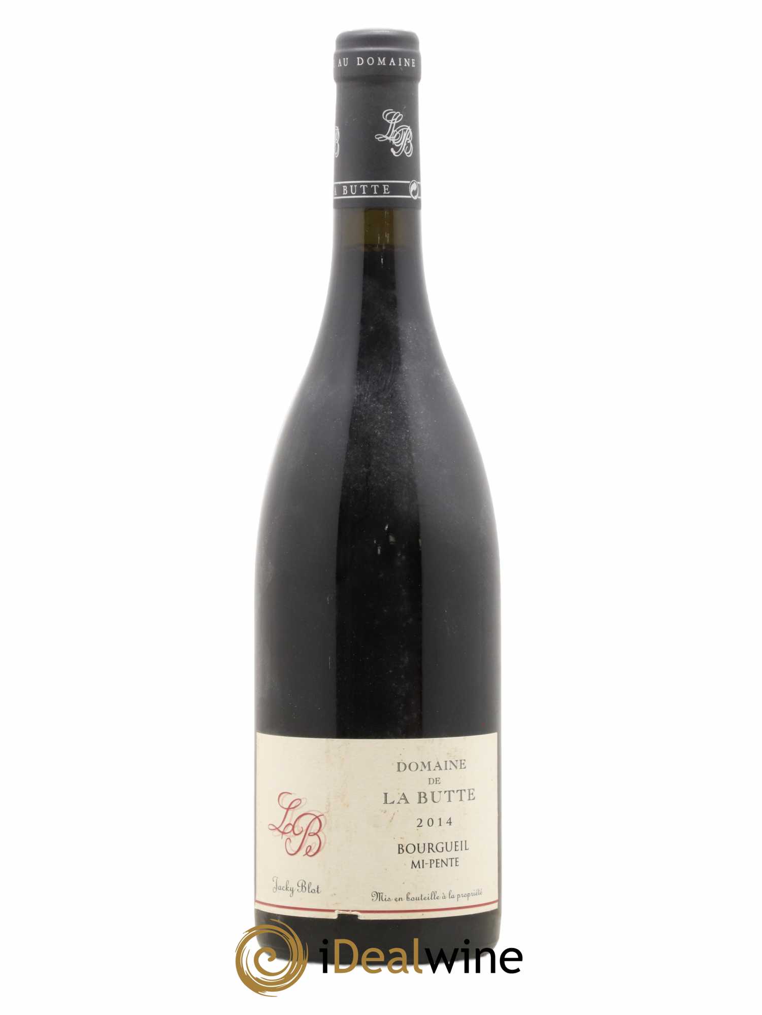 Bourgueil Mi-Pente Domaine de La Butte - Jacky Blot (no reserve) 2014 - Lot of 1 bottle - 0