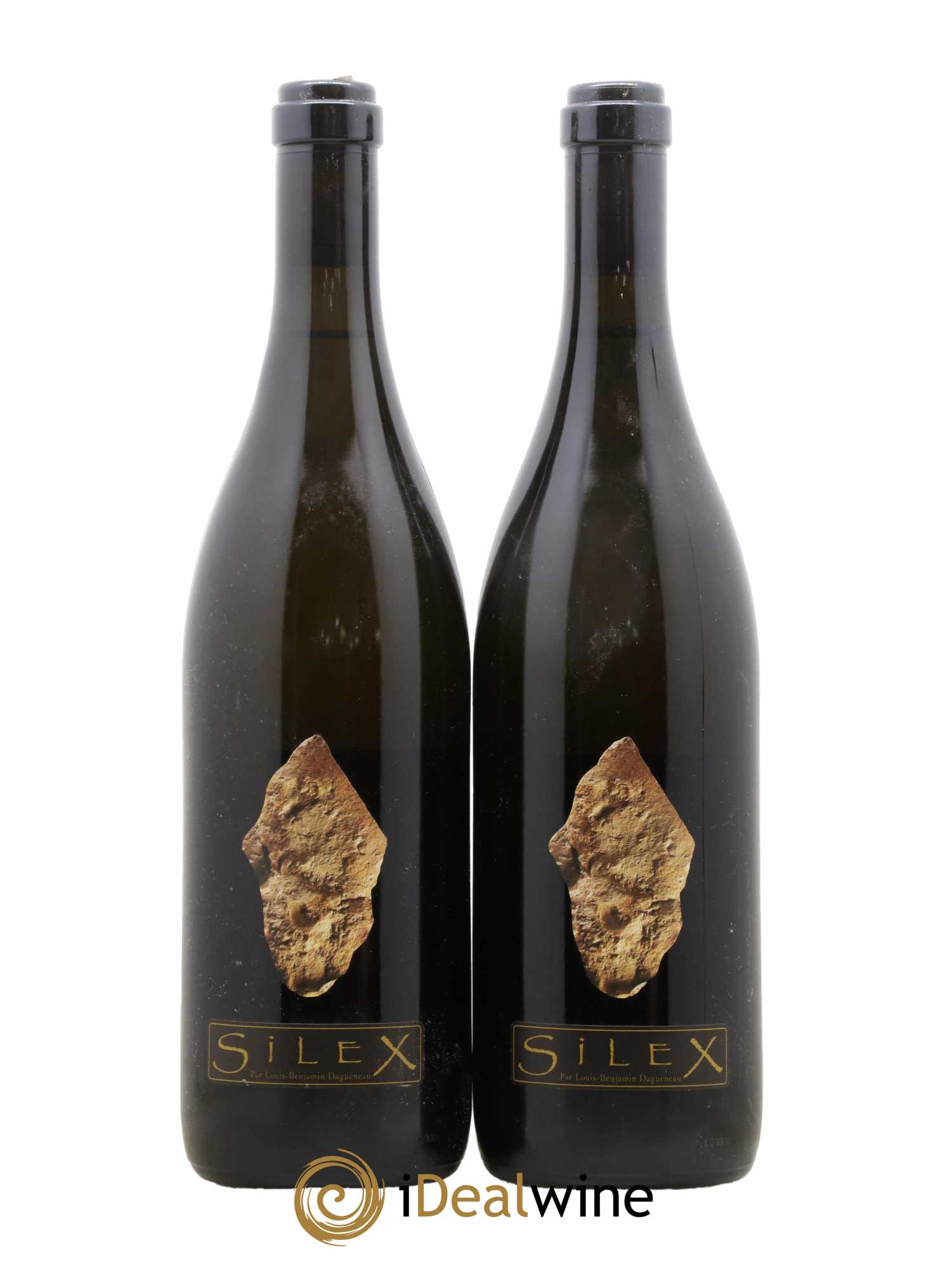 Vin de France (anciennement Pouilly-Fumé) Silex Dagueneau (Domaine Didier - Louis-Benjamin) (sans prix de réserve) 2015 - Lot de 2 bouteilles - 0