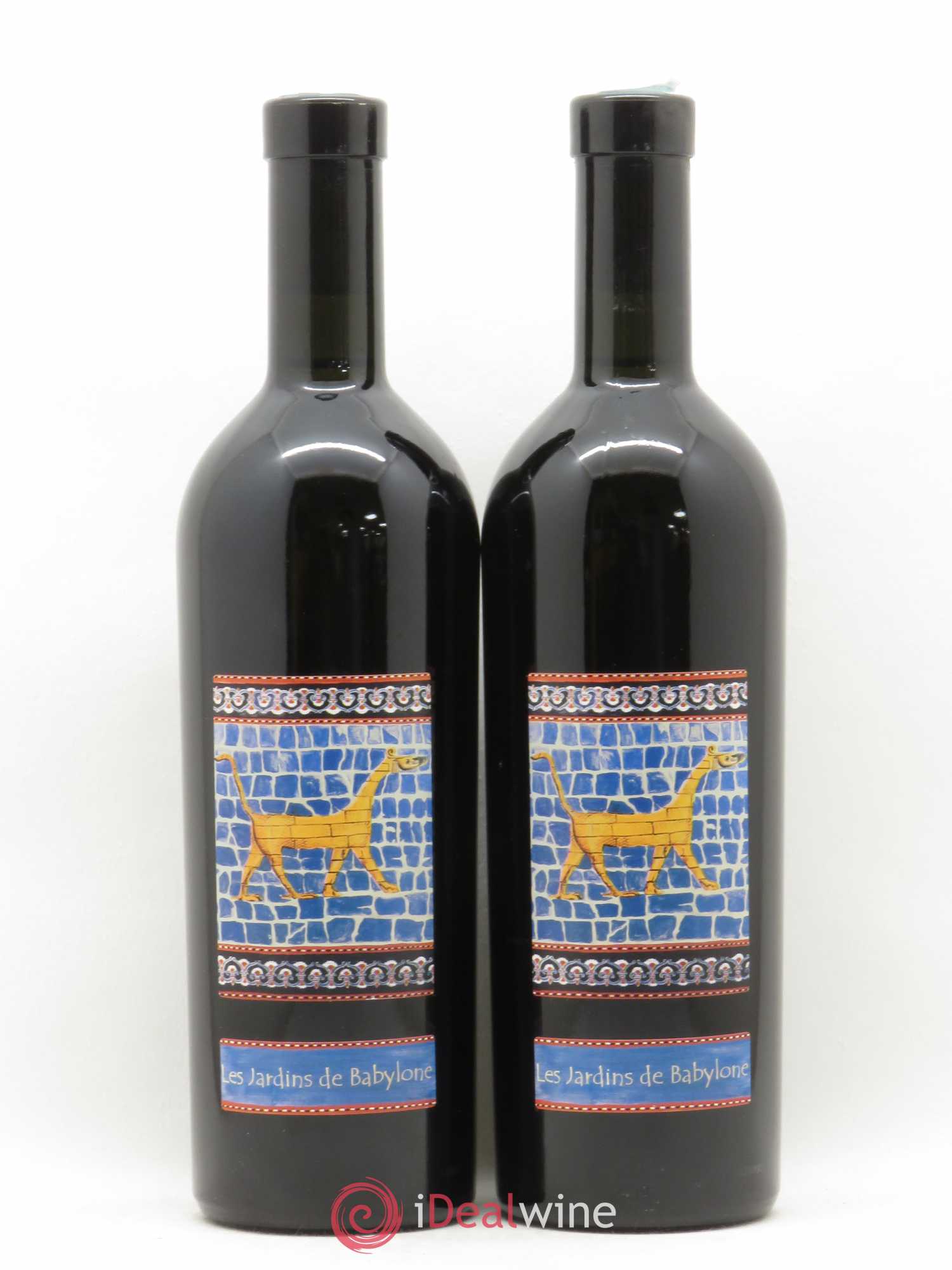 Vin de France (anciennement Jurançon) Jardins de Babylone Didier Dagueneau (senza prezzo di riserva) 2008 - Lotto di 2 bottiglie - 0