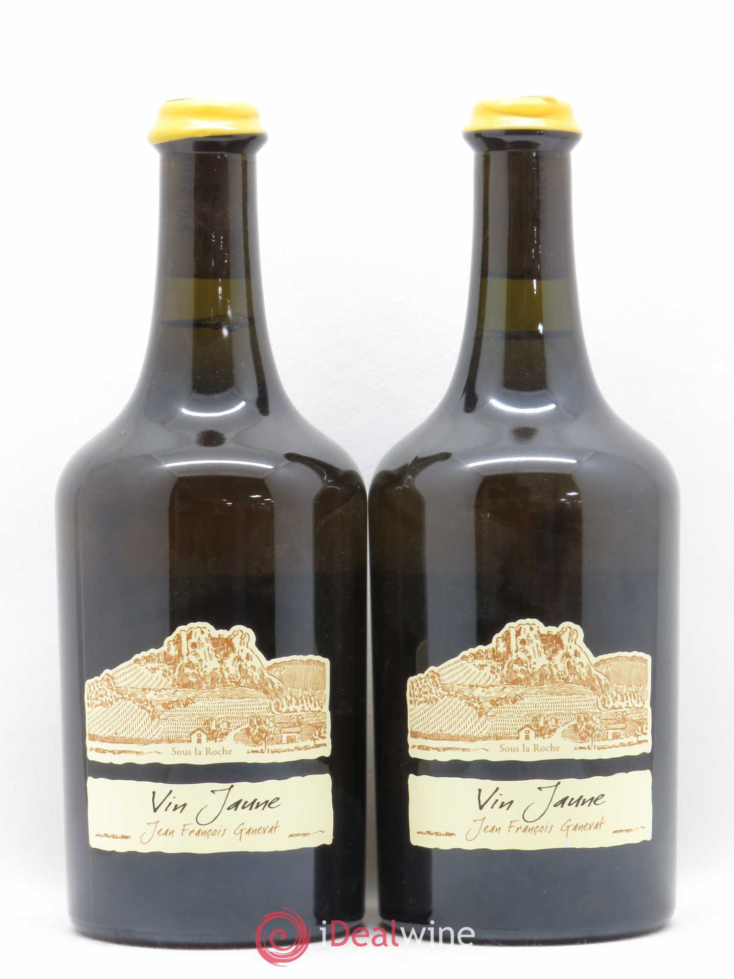 Côtes du Jura Vin Jaune Jean-François Ganevat (Domaine) (sans prix de réserve) 2009 - Lot de 2 bouteilles - 0