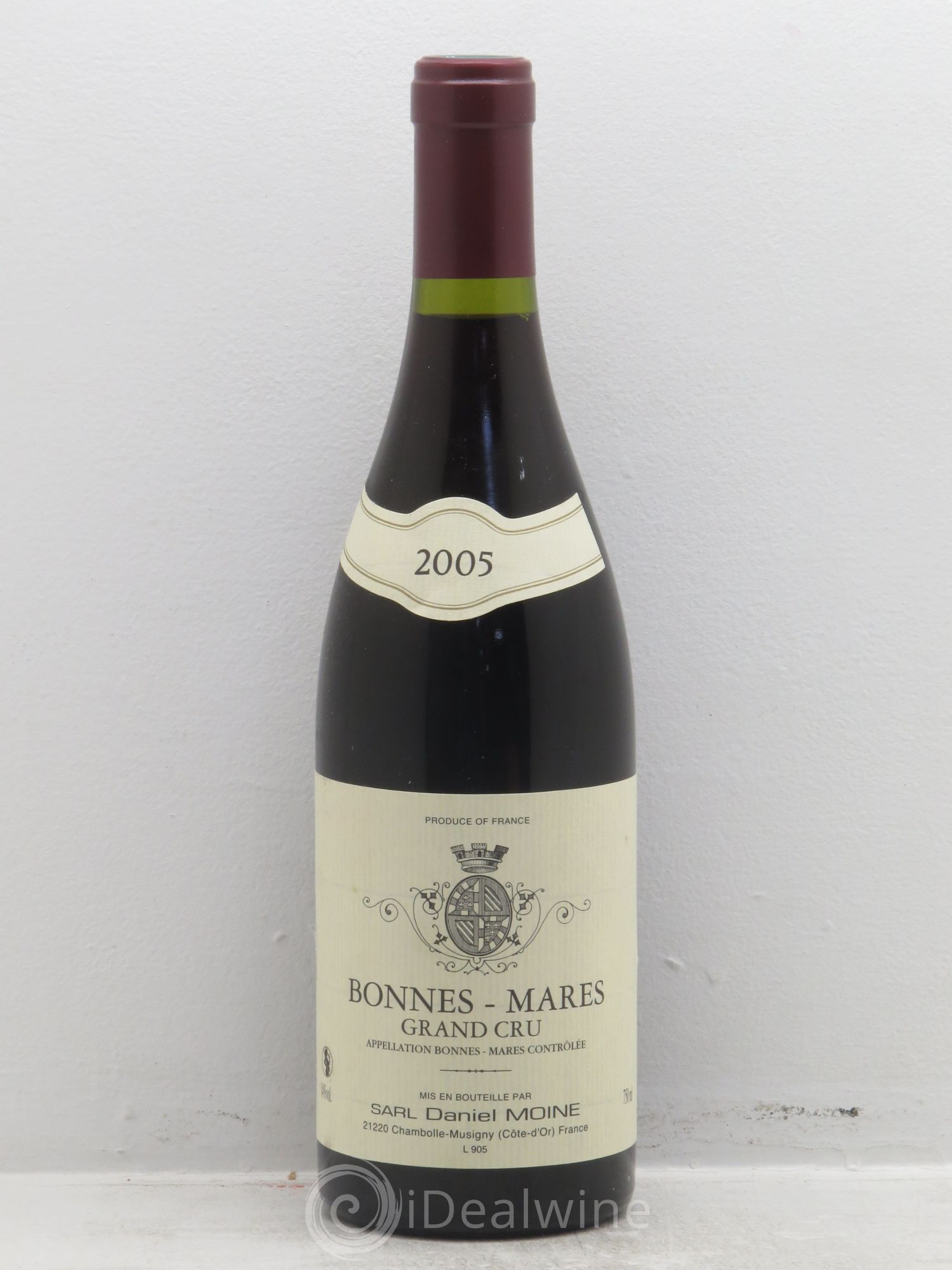 Bonnes-Mares Grand Cru (sans prix de réserve) 2005 - Lot de 1 bouteille - 0