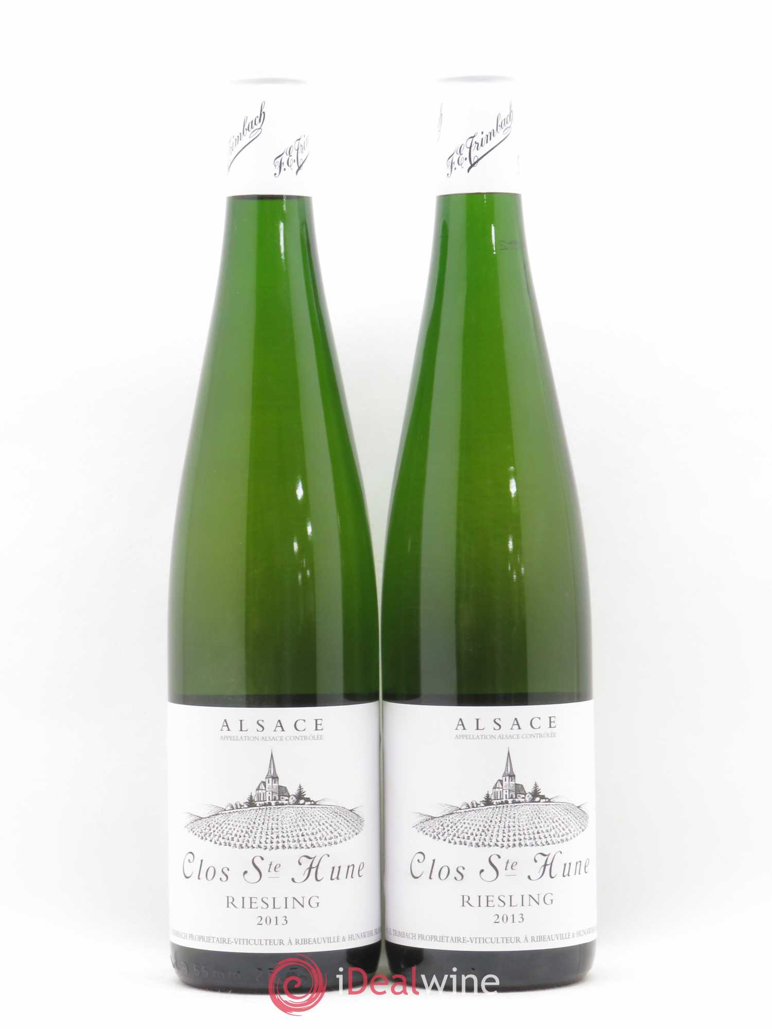 Alsace Riesling Clos Sainte-Hune Trimbach (Domaine) (sans prix de réserve) 2013 - Lot de 2 bouteilles - 0