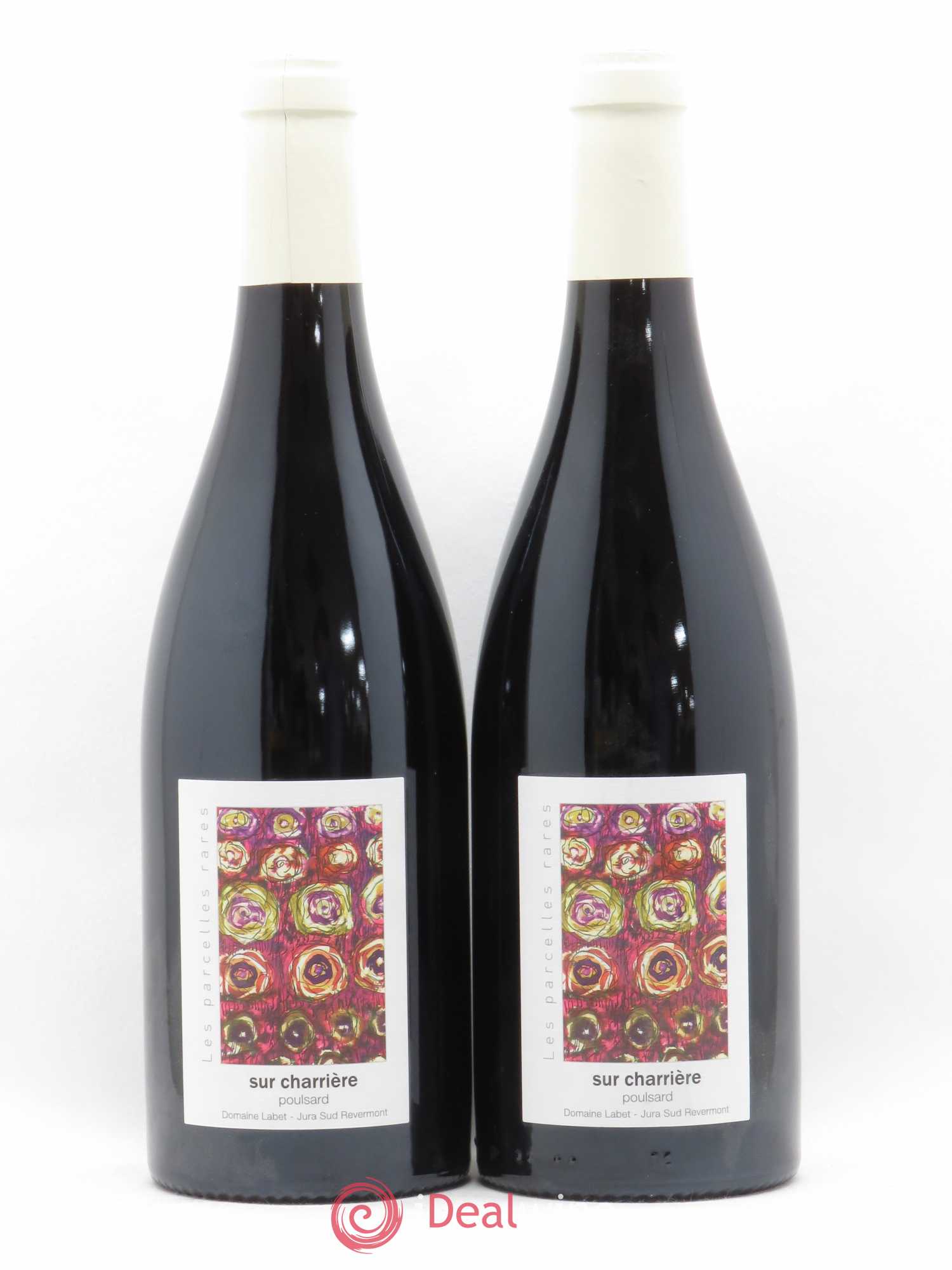 Côtes du Jura Poulsard Sur Charrière Romain - Julien - Charline Labet (sans prix de réserve) 2018 - Lot de 2 bouteilles - 0