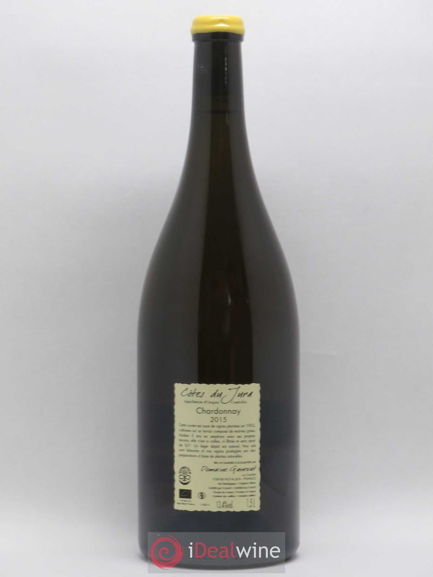 Côtes du Jura Les Chalasses Vieilles Vignes Jean-François Ganevat (Domaine) 2015 - Lot de 1 magnum - 1