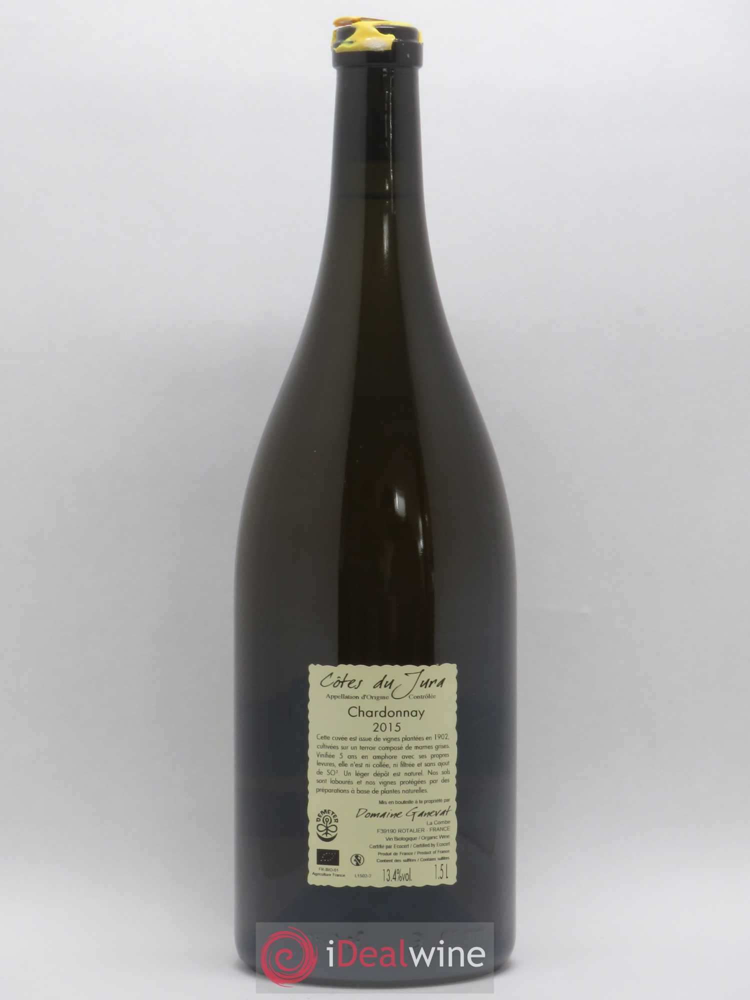 Côtes du Jura Les Chalasses Vieilles Vignes Jean-François Ganevat (Domaine) 2015 - Lot de 1 magnum - 1
