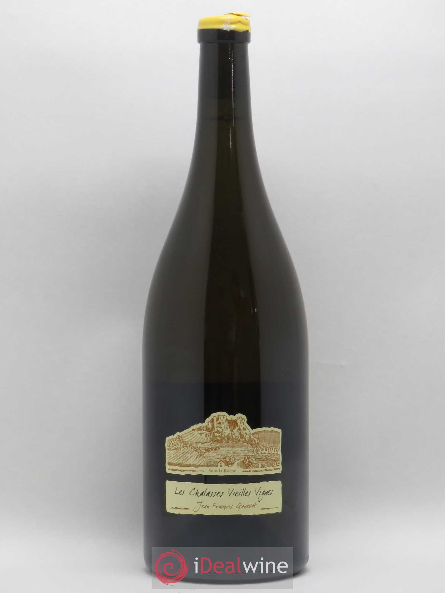 Côtes du Jura Les Chalasses Vieilles Vignes Jean-François Ganevat (Domaine) 2015 - Lot de 1 magnum - 0