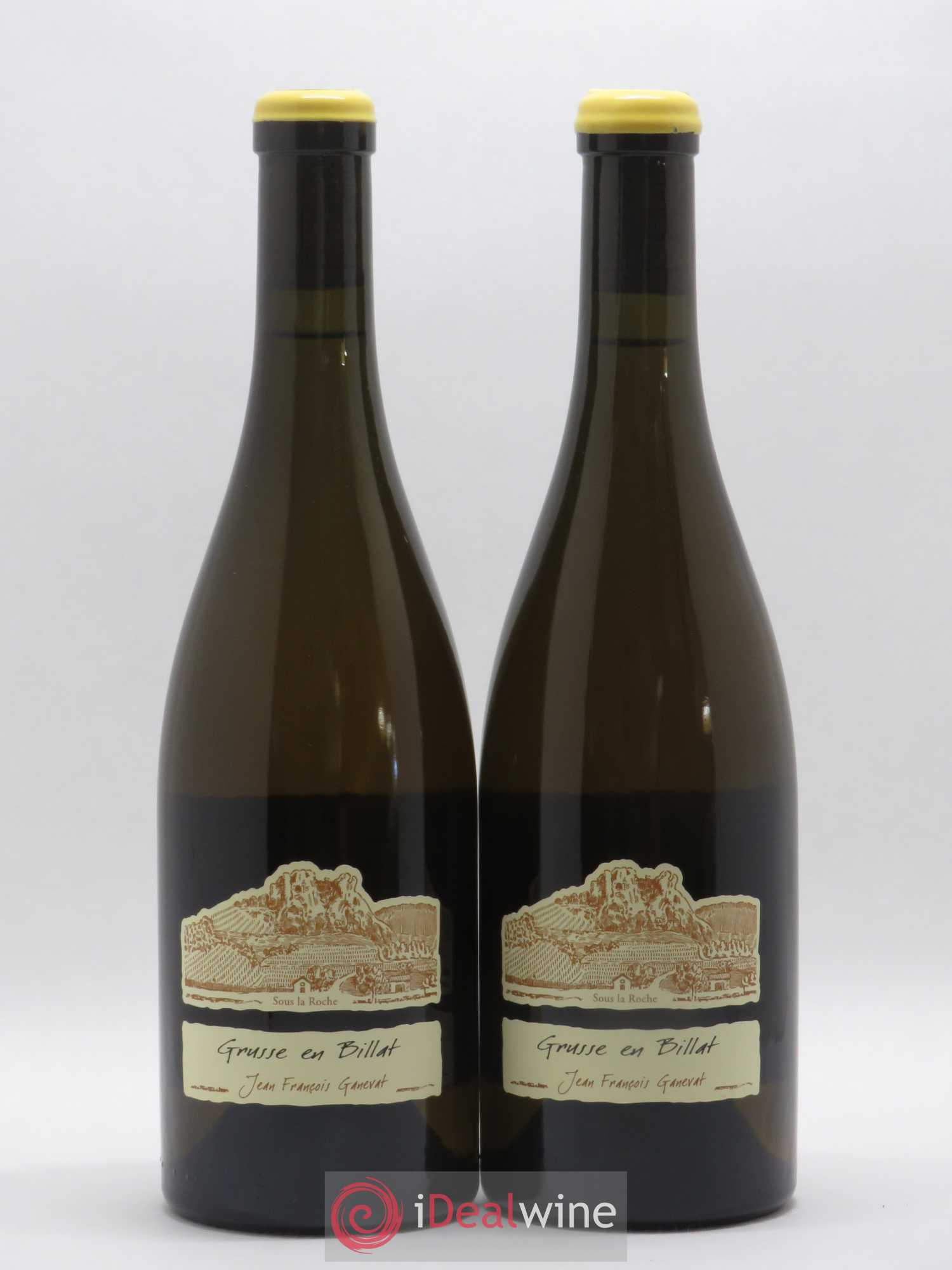 Côtes du Jura Grusse en Billat Jean-François Ganevat (Domaine) (sans prix de réserve) 2016 - Lot de 2 bouteilles - 0