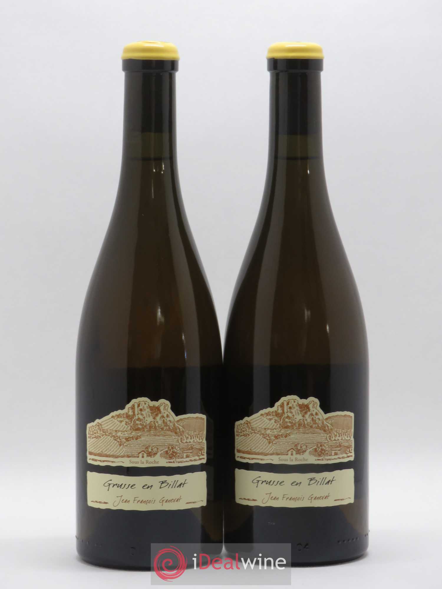 Côtes du Jura Grusse en Billat Jean-François Ganevat (Domaine) (sans prix de réserve) 2016 - Lot de 2 bouteilles - 0