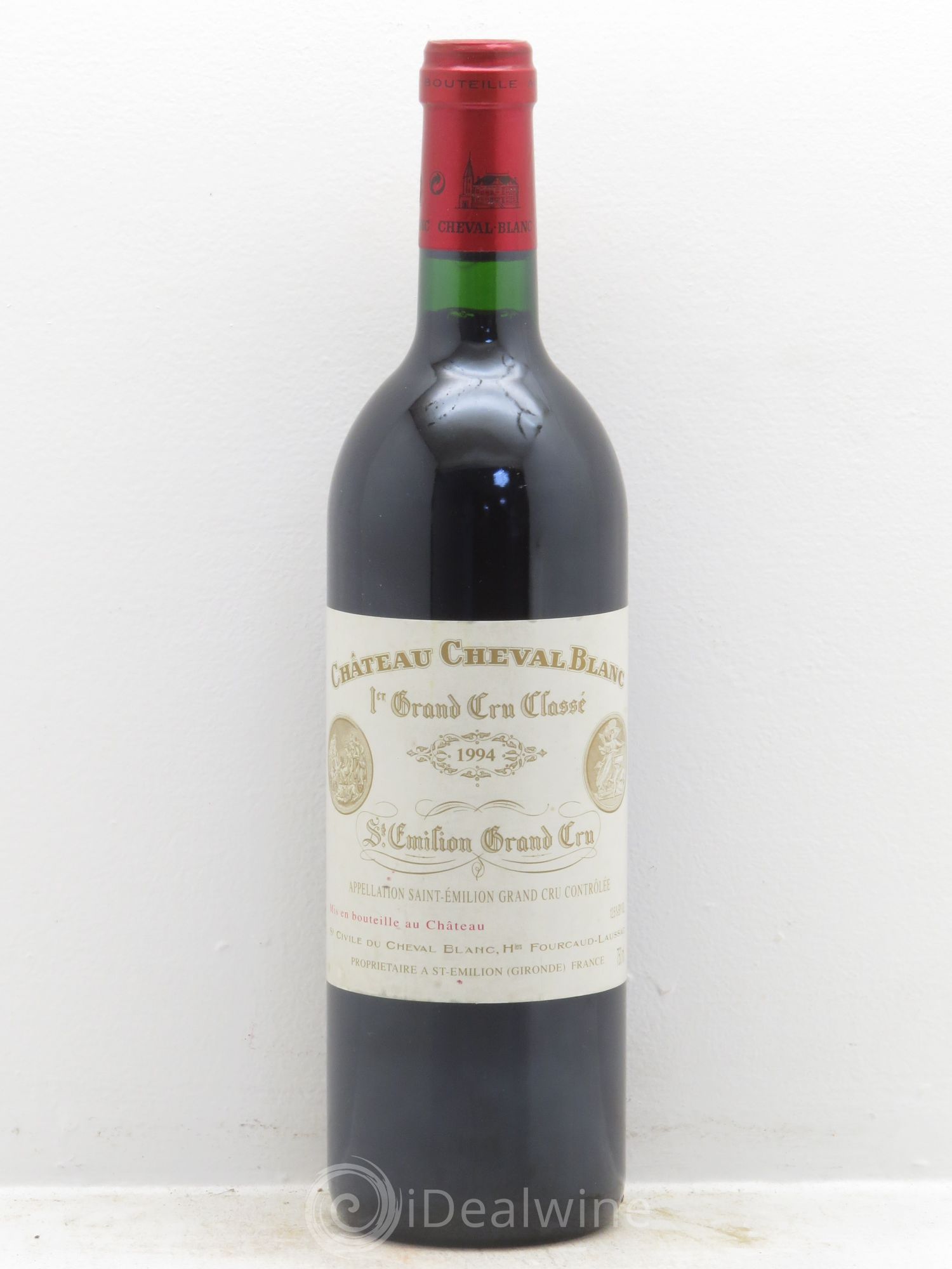 Château Cheval Blanc 1er Grand Cru Classé A 1994 - Lot de 1 bouteille - 0