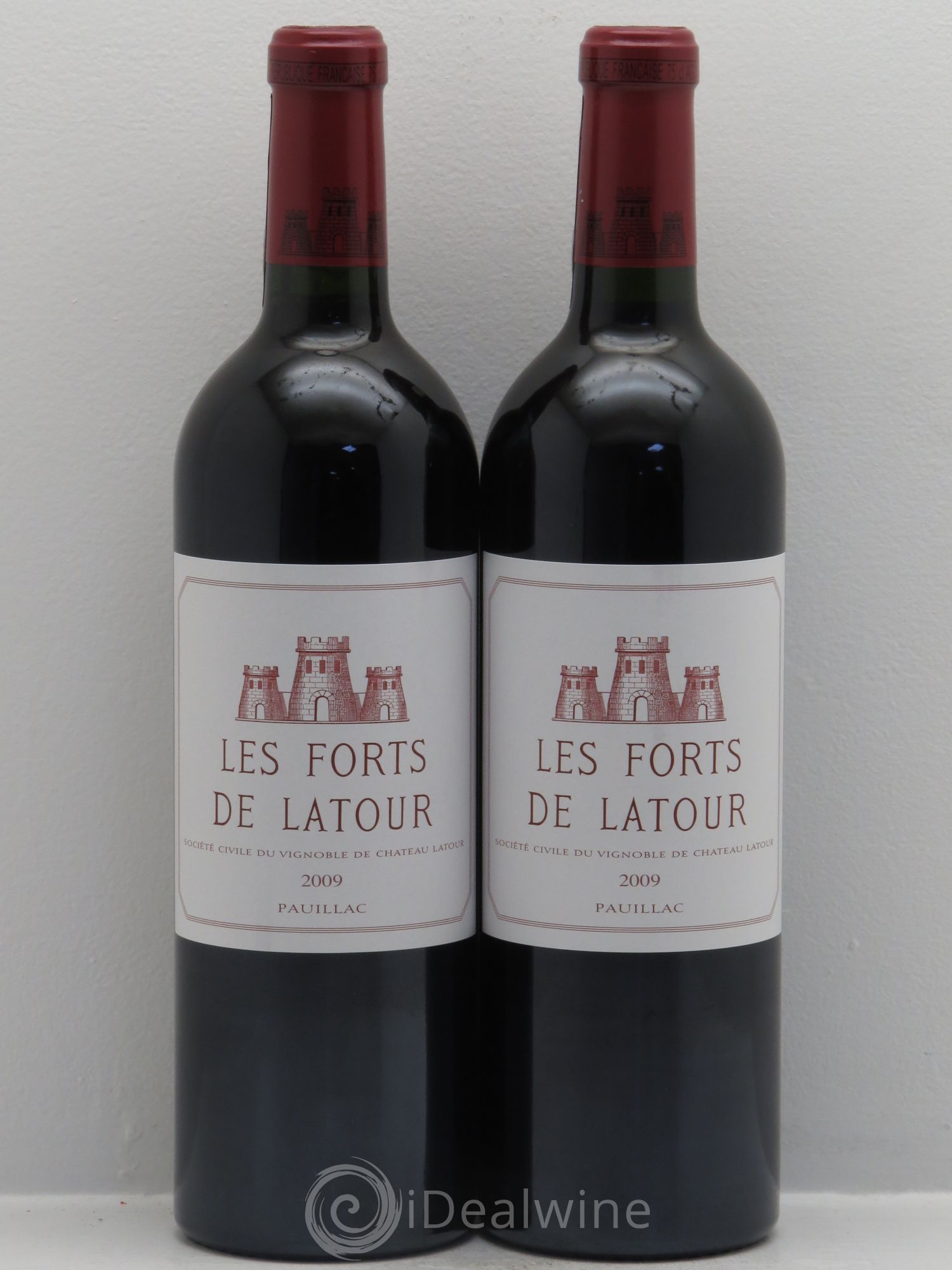 Les Forts de Latour Second Vin 2009 - Lot de 2 bouteilles - 0