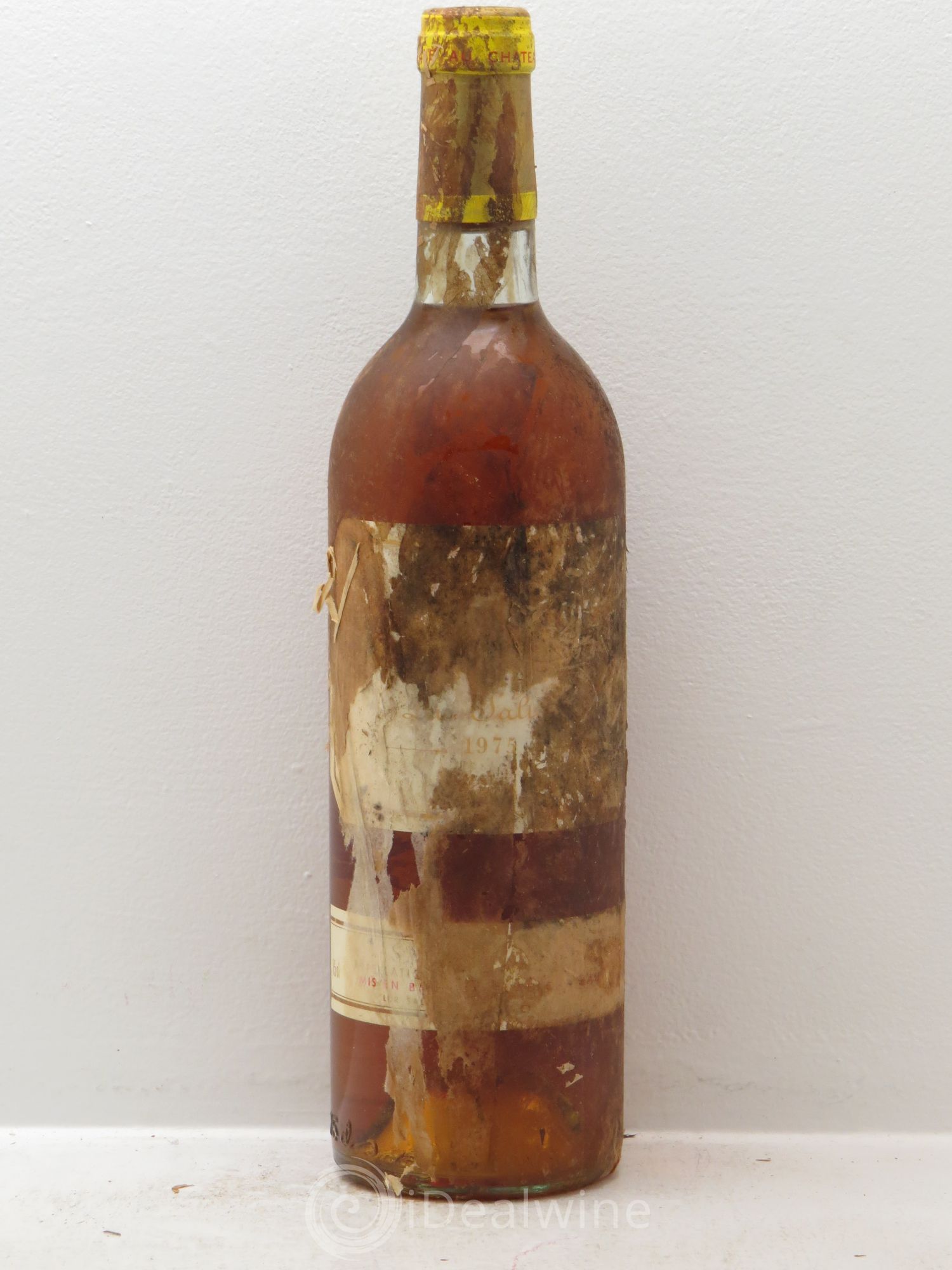 Château d' Yquem 1er Cru Classé Supérieur 1975 - Lotto di 1 bottiglia - 0