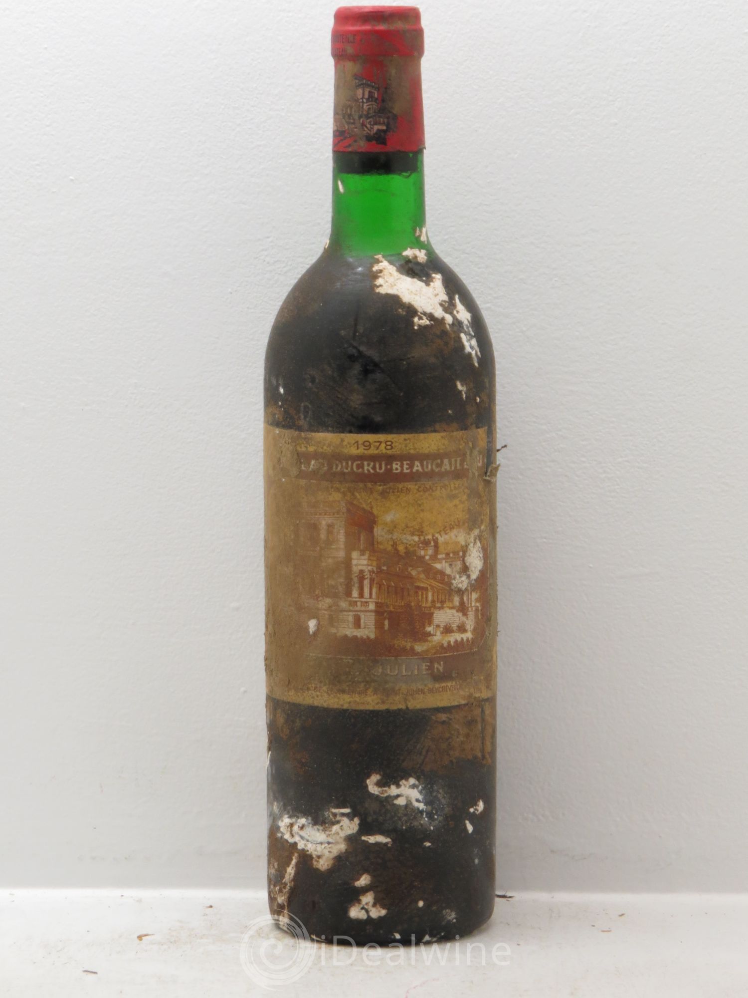 Château Ducru Beaucaillou 2ème Grand Cru Classé 1978 - Lot de 1 bouteille - 0