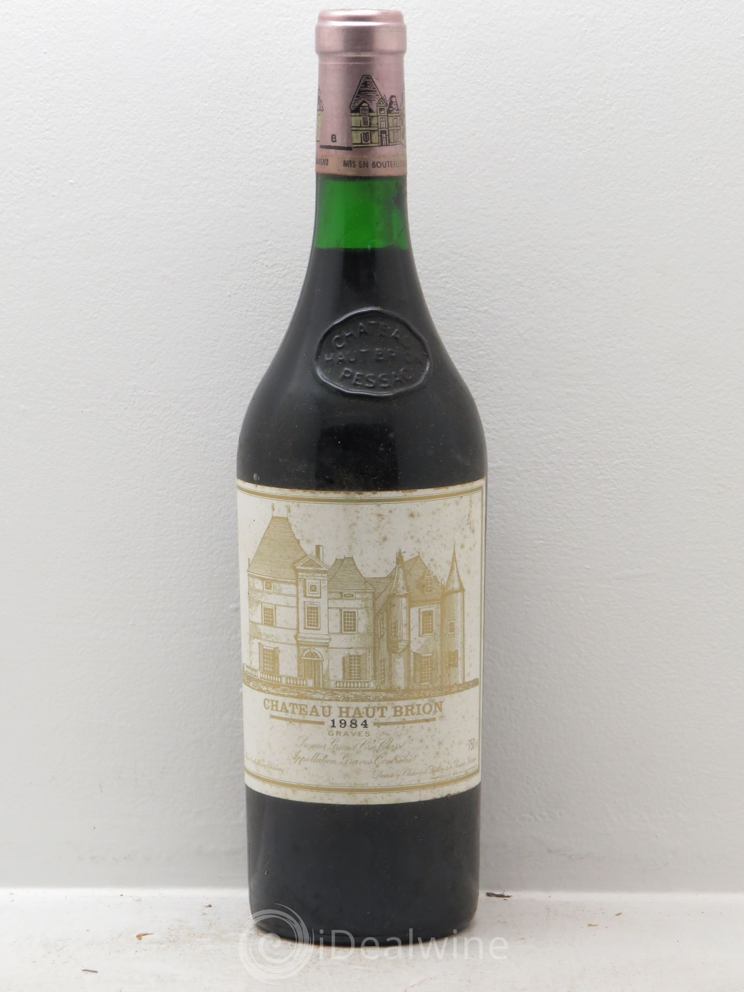 Château Haut Brion 1er Grand Cru Classé 1984 - Lot de 1 bouteille - 0