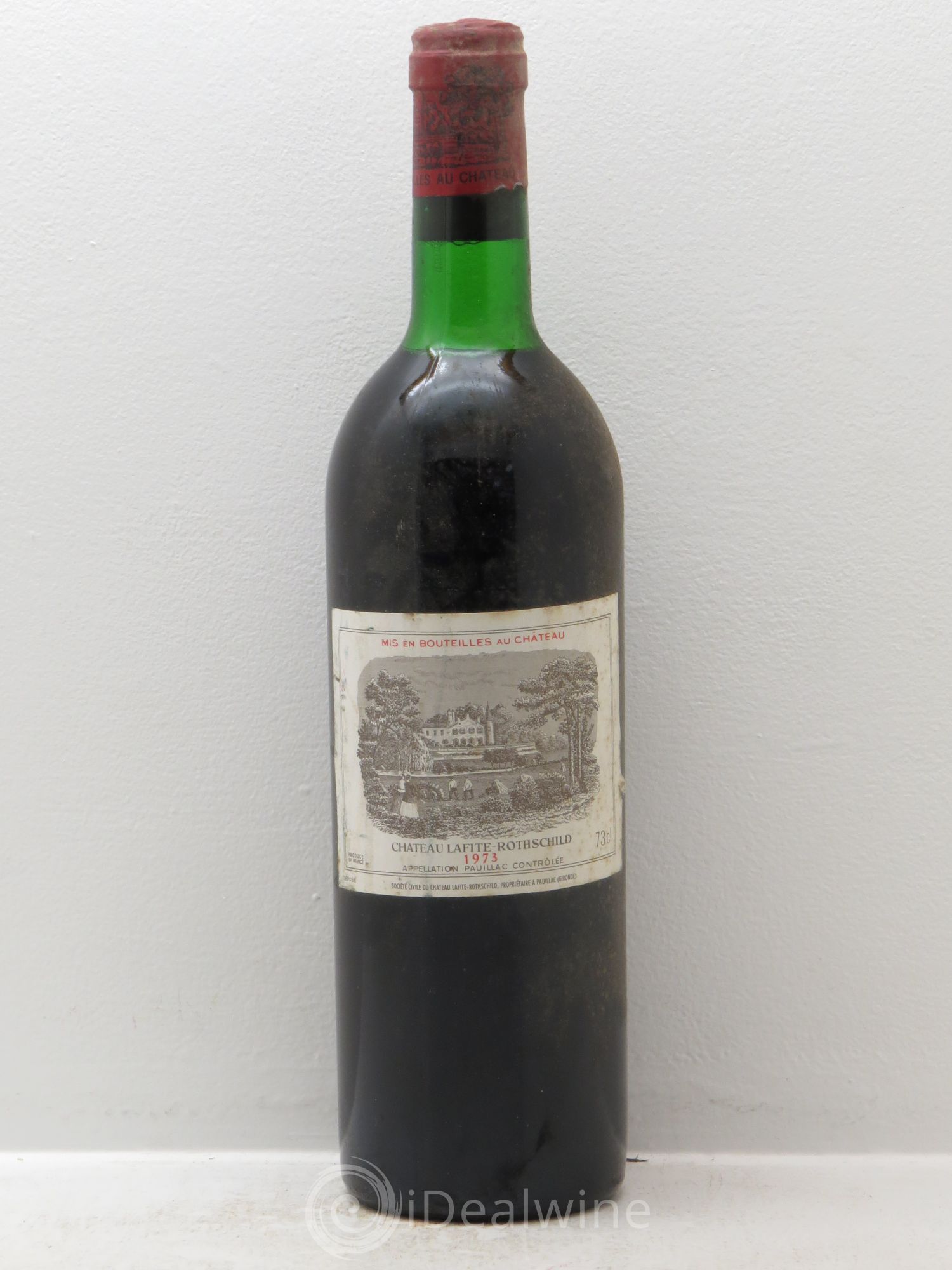 Château Lafite Rothschild 1er Grand Cru Classé 1973 - Lot de 1 bouteille - 0