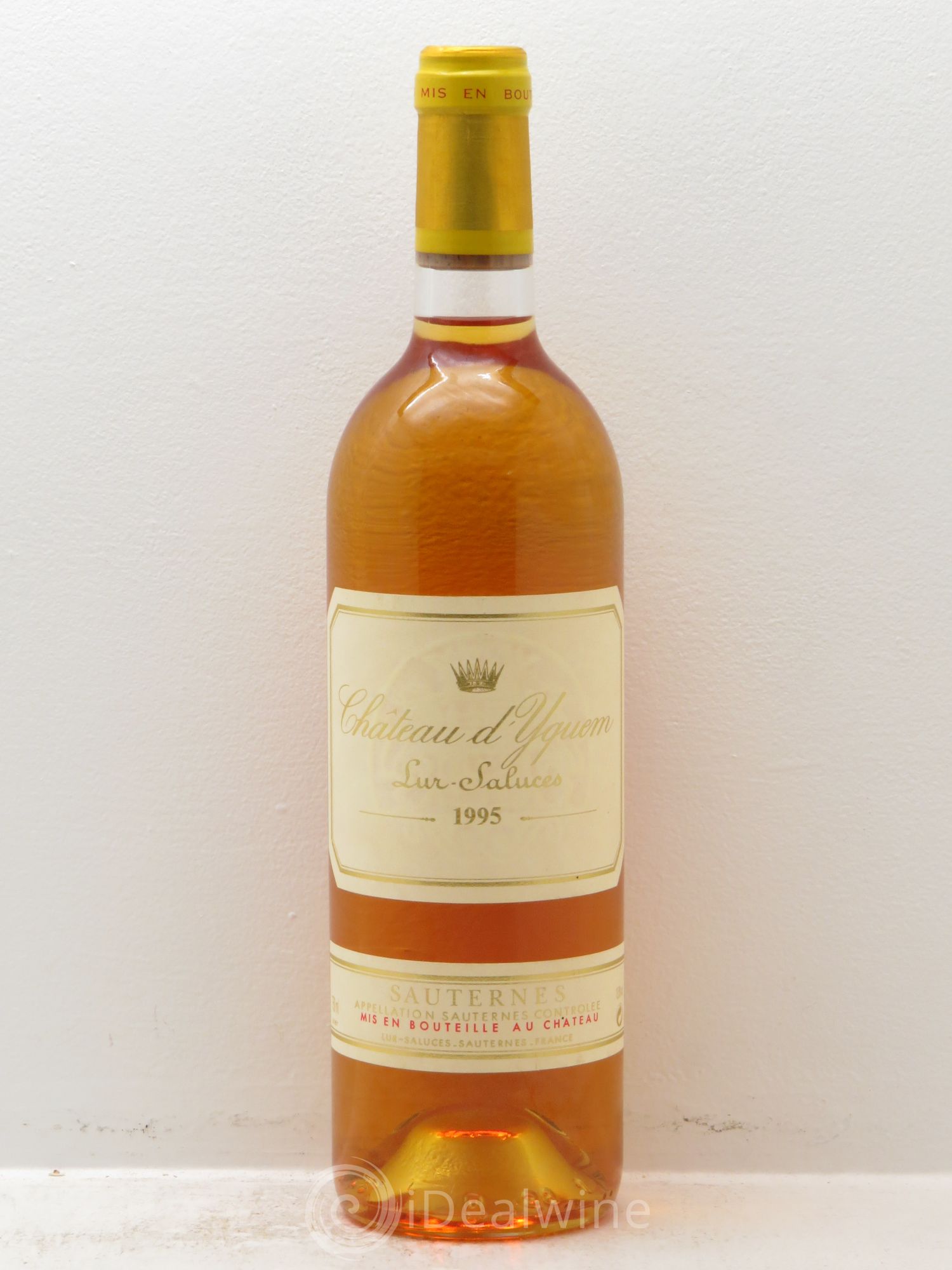 Château d' Yquem 1er Cru Classé Supérieur 1995 - Lotto di 1 bottiglia - 0