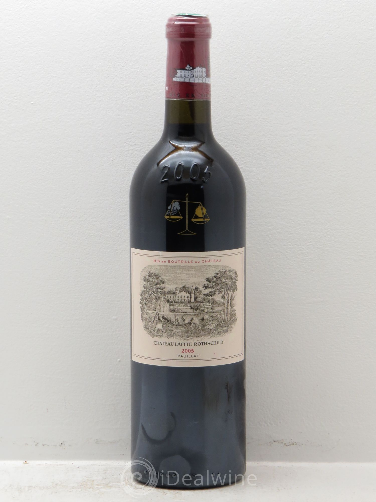 Château Lafite Rothschild 1er Grand Cru Classé 2005 - Lot de 1 bouteille - 0