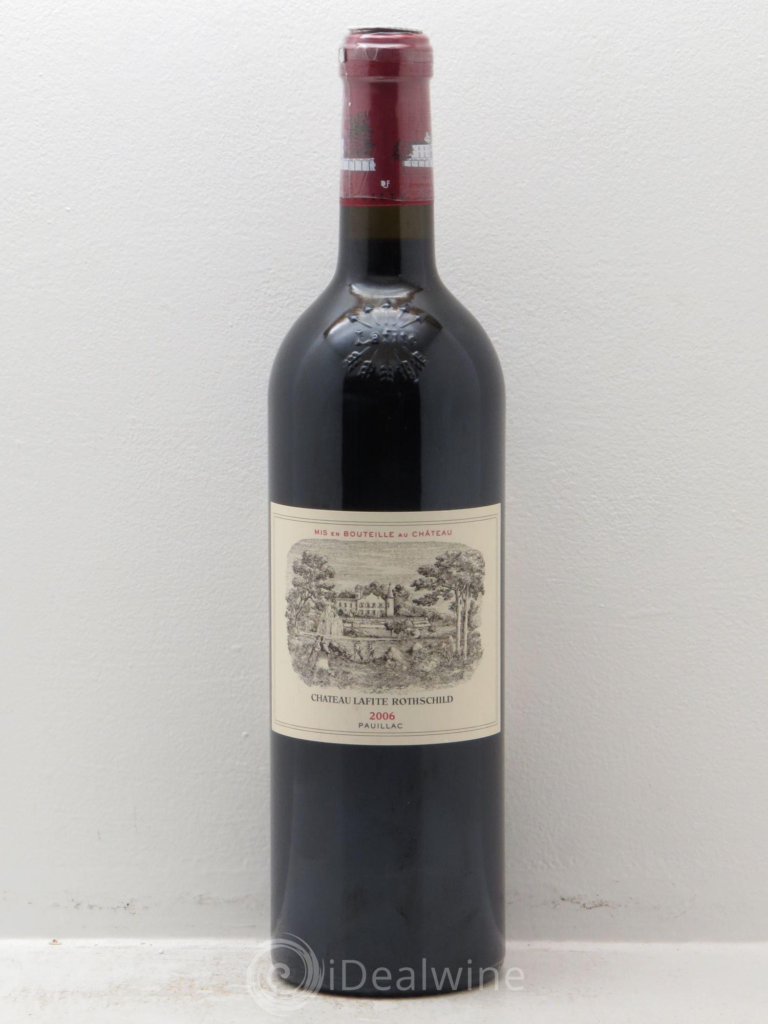 Château Lafite Rothschild 1er Grand Cru Classé 2006 - Lot de 1 bouteille - 0