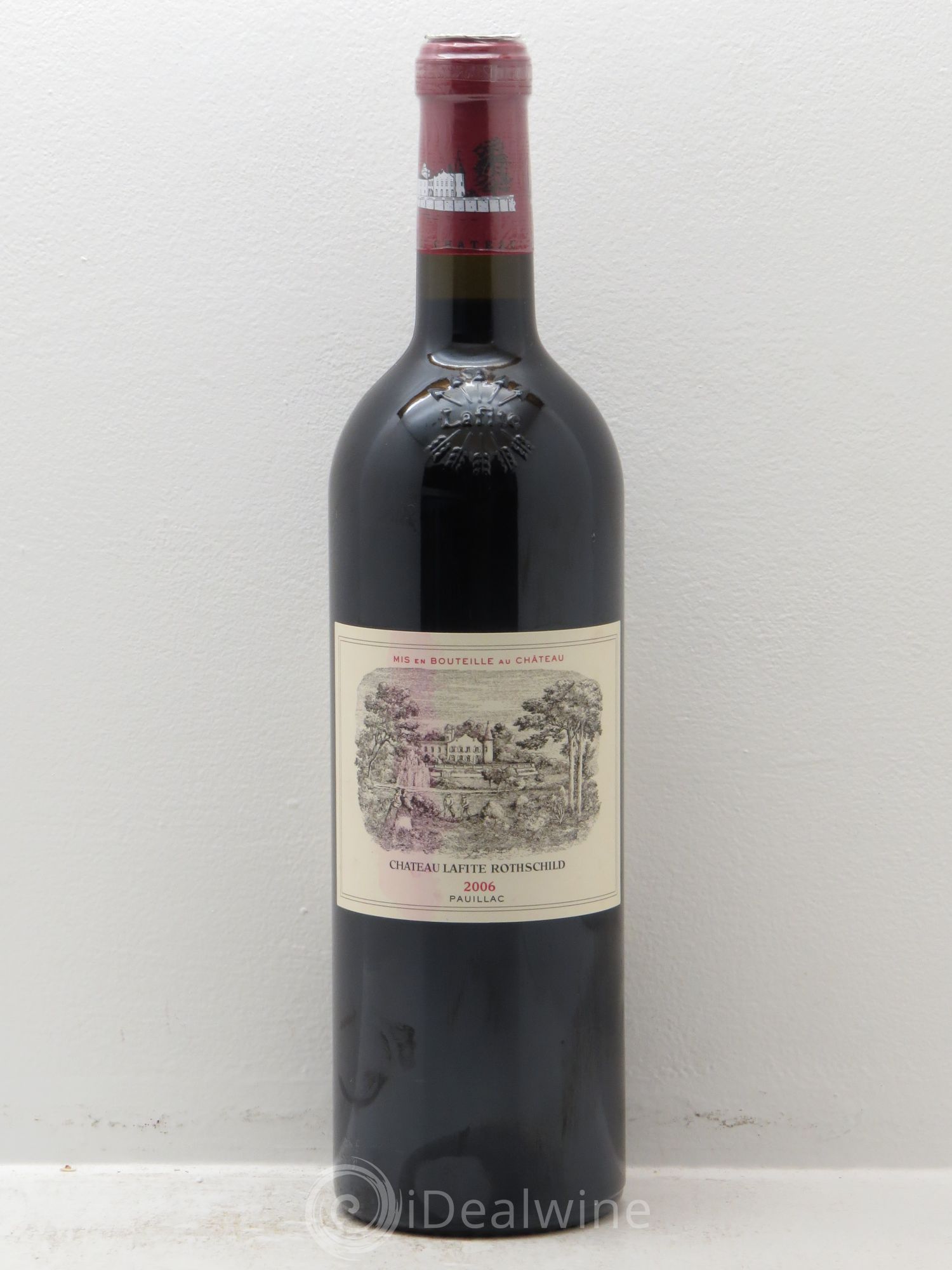 Château Lafite Rothschild 1er Grand Cru Classé 2006 - Lot de 1 bouteille - 0