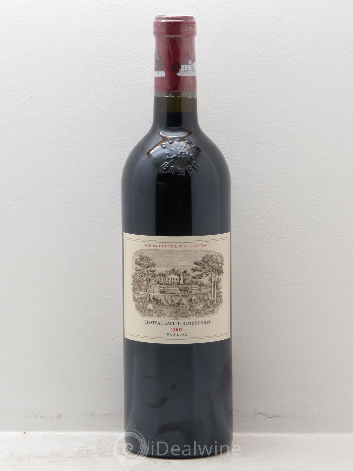 Château Lafite Rothschild 1er Grand Cru Classé 2007 - Lot de 1 bouteille - 0