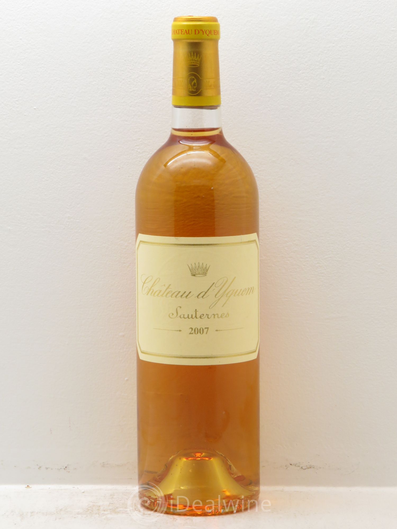Château d' Yquem 1er Cru Classé Supérieur 2007 - Lotto di 1 bottiglia - 0