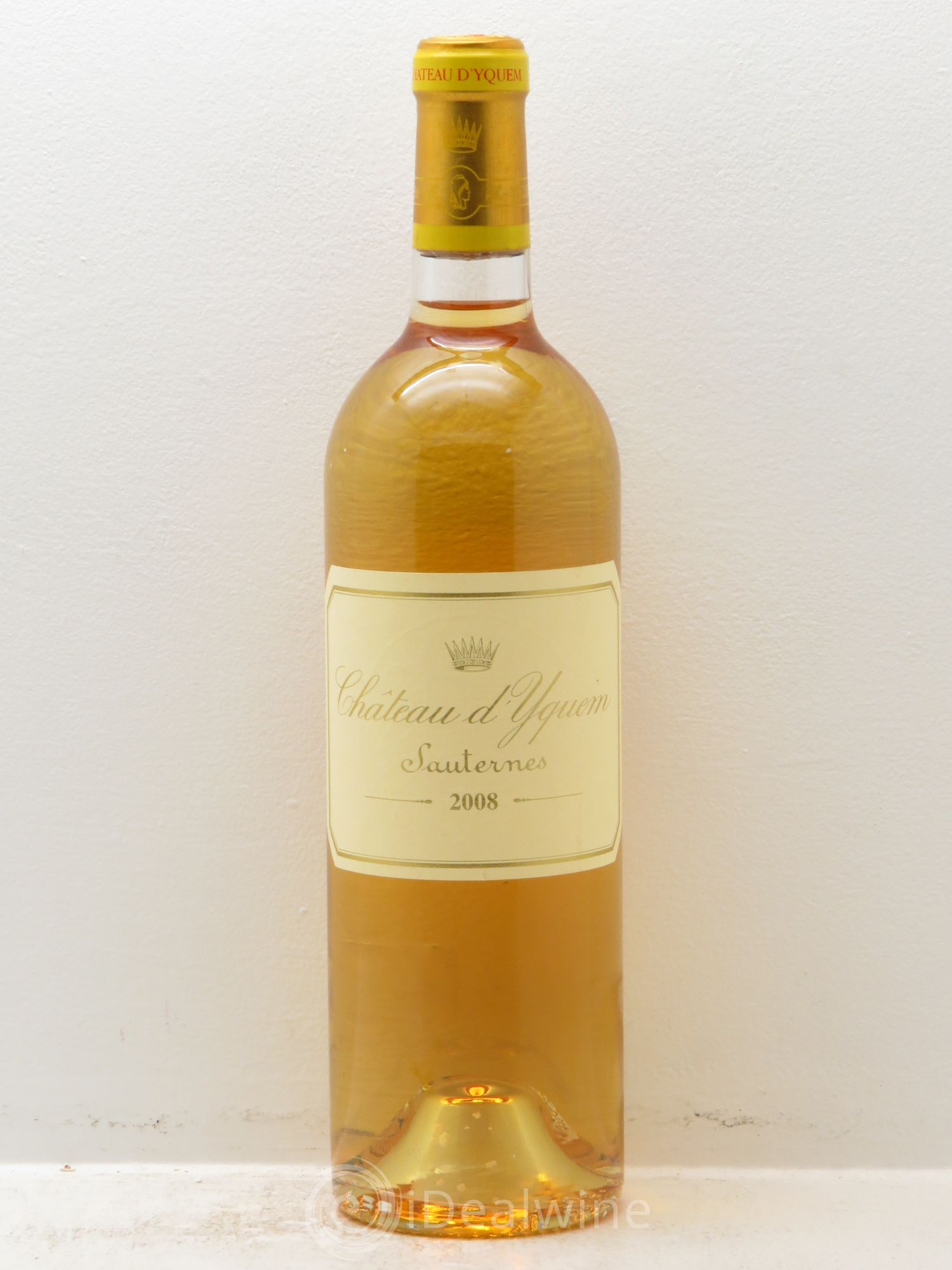 Château d' Yquem 1er Cru Classé Supérieur 2008 - Lotto di 1 bottiglia - 0