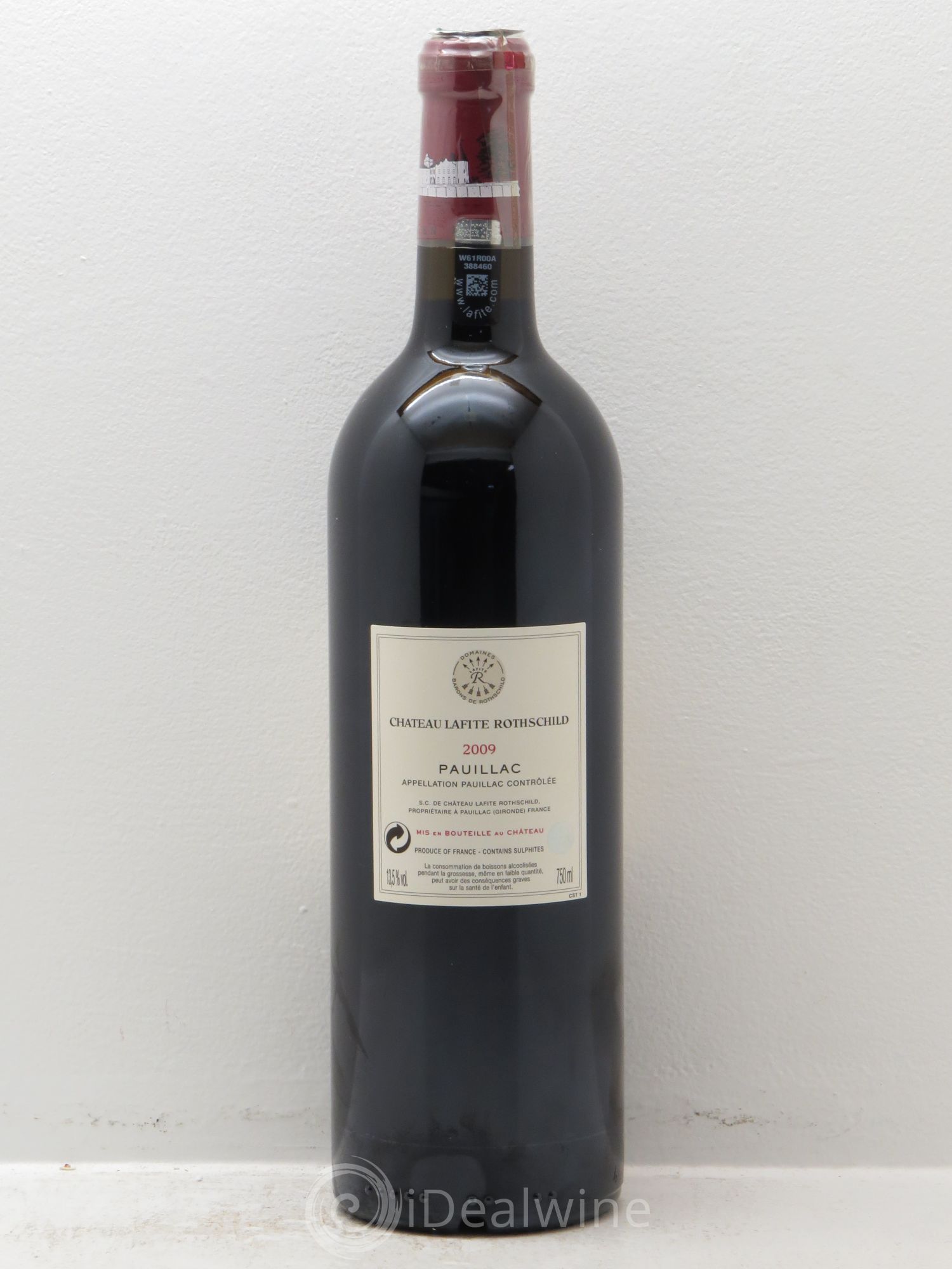 Château Lafite Rothschild 1er Grand Cru Classé 2009 - Lot de 1 bouteille - 1