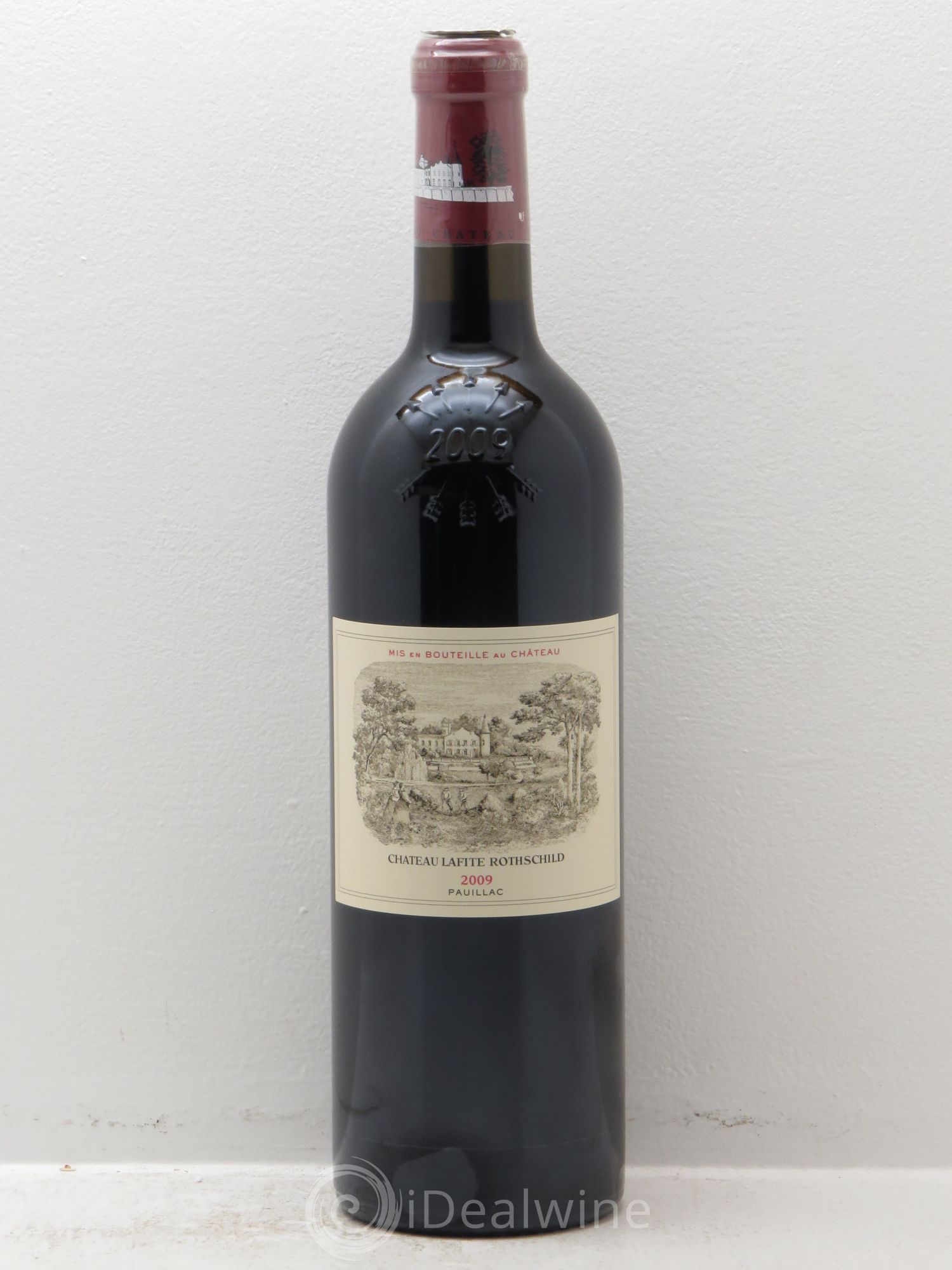 Château Lafite Rothschild 1er Grand Cru Classé 2009 - Lot de 1 bouteille - 0