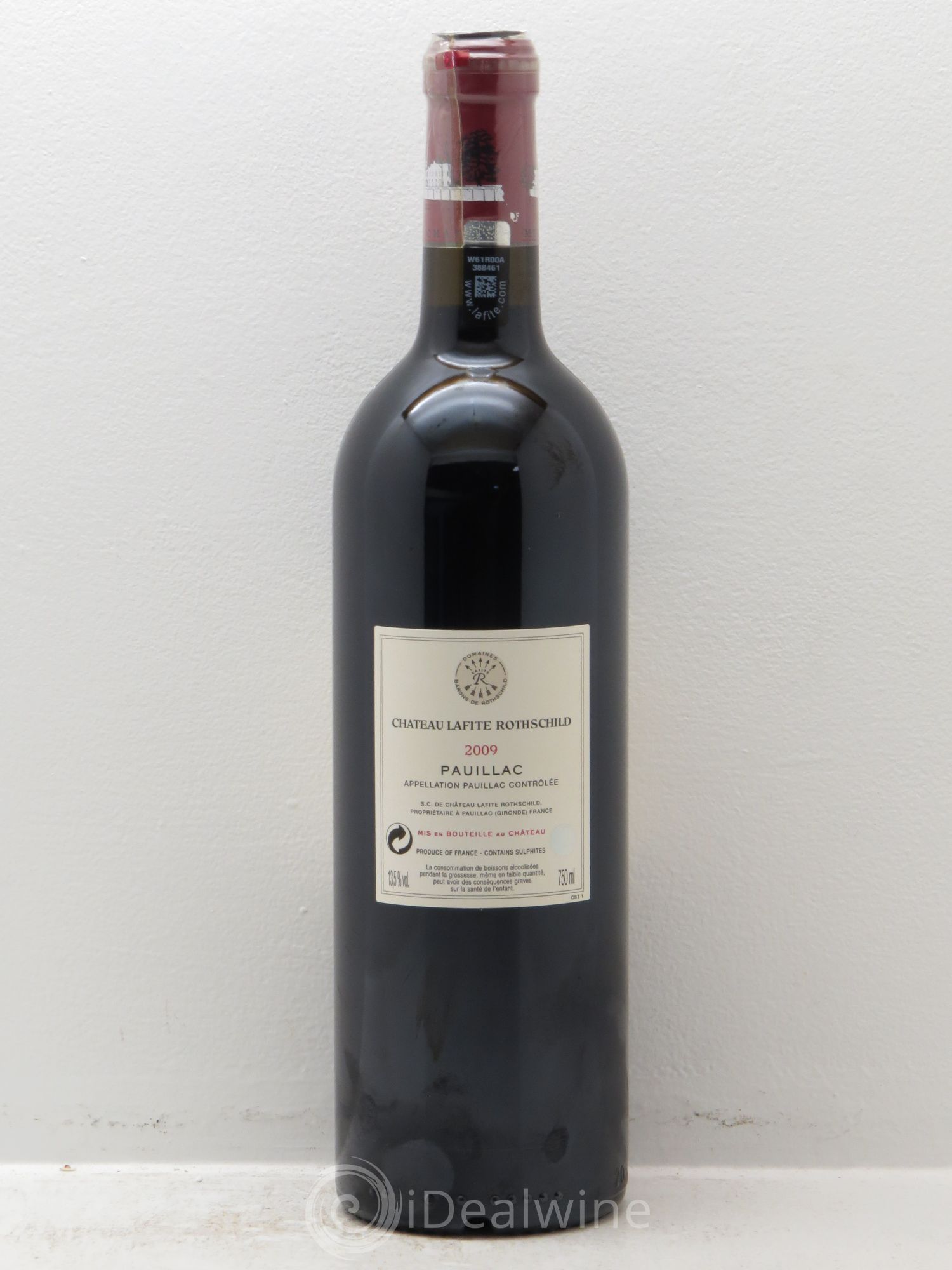 Château Lafite Rothschild 1er Grand Cru Classé 2009 - Lot de 1 bouteille - 1