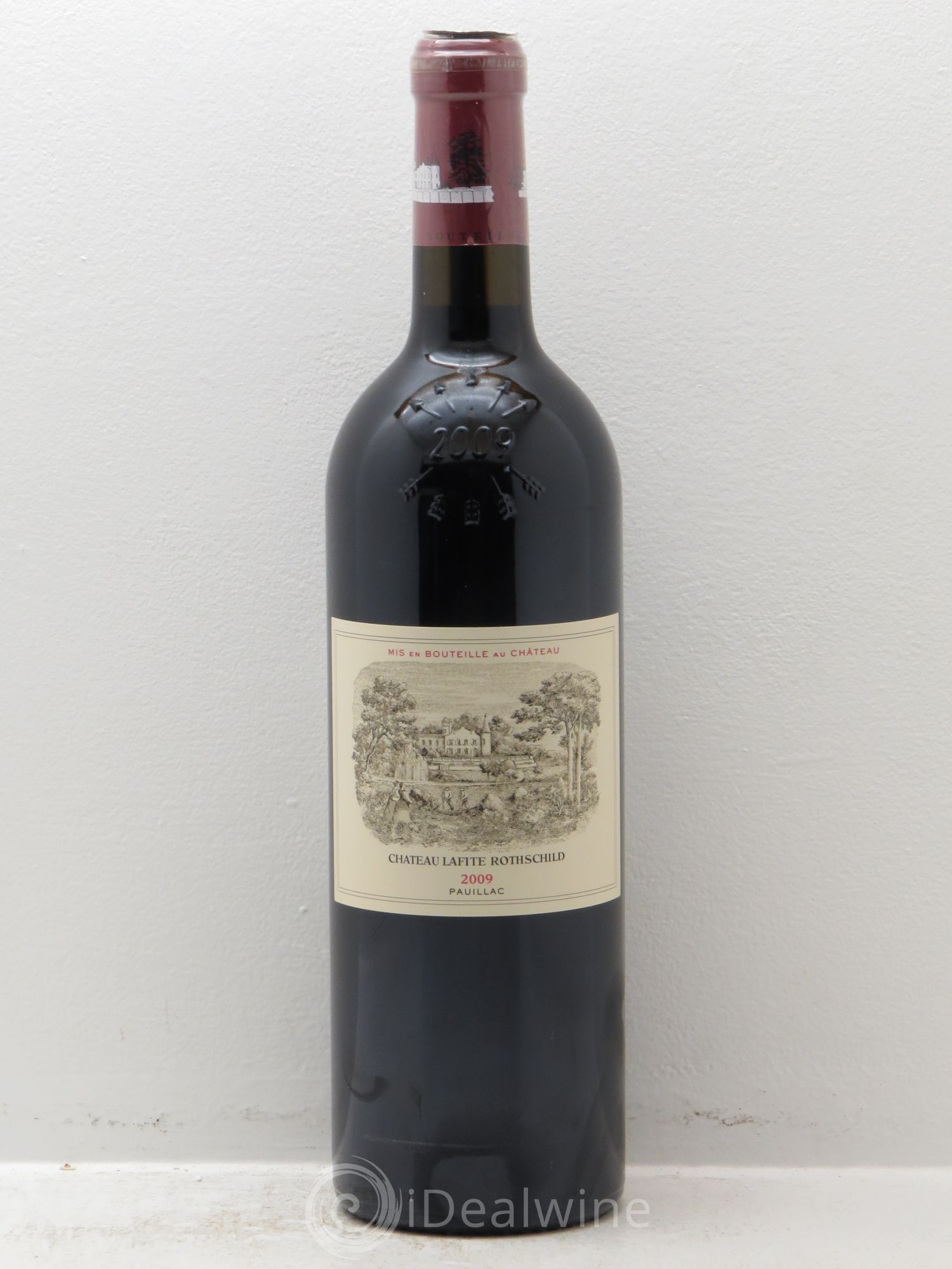 Château Lafite Rothschild 1er Grand Cru Classé 2009 - Lot de 1 bouteille - 0