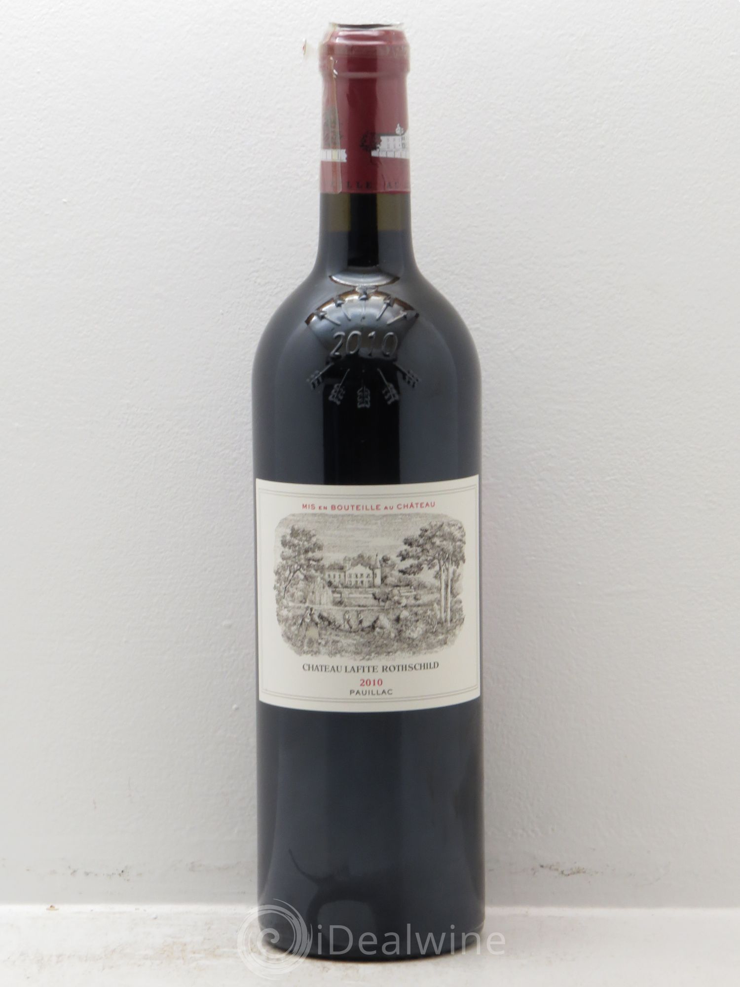 Château Lafite Rothschild 1er Grand Cru Classé 2010 - Lot de 1 bouteille - 0