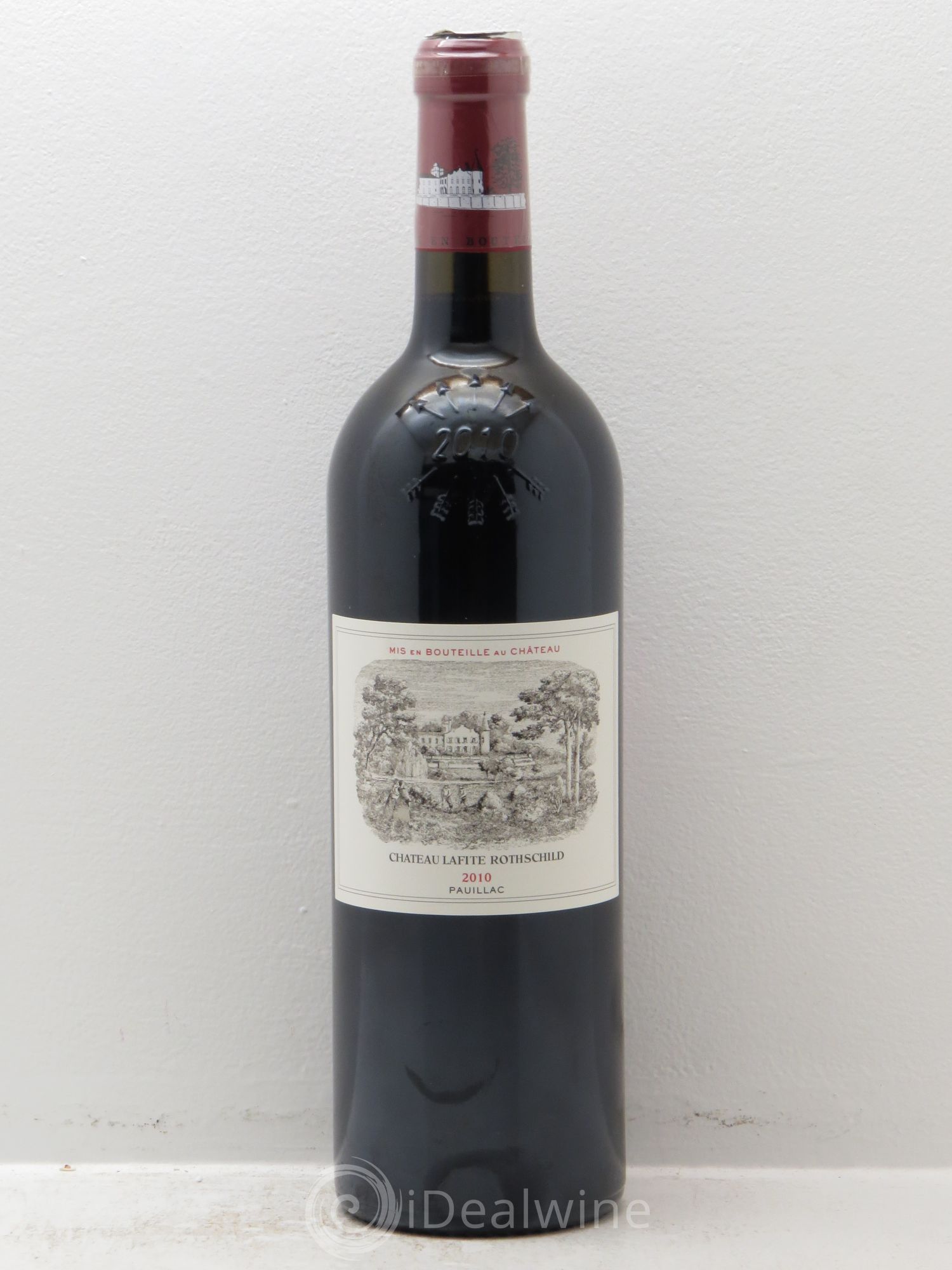 Château Lafite Rothschild 1er Grand Cru Classé 2010 - Lot de 1 bouteille - 0