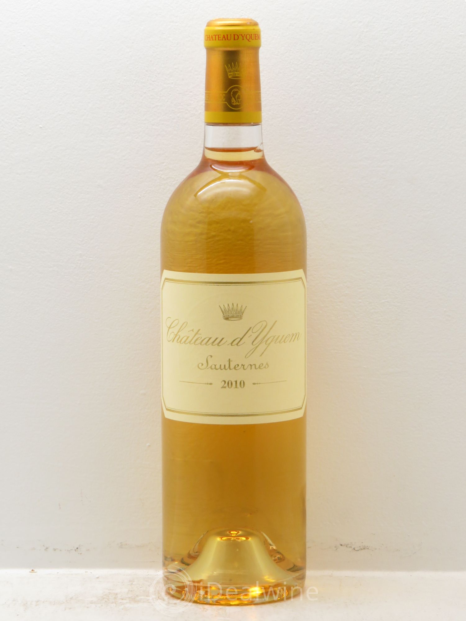 Château d' Yquem 1er Cru Classé Supérieur 2010 - Lotto di 1 bottiglia - 0