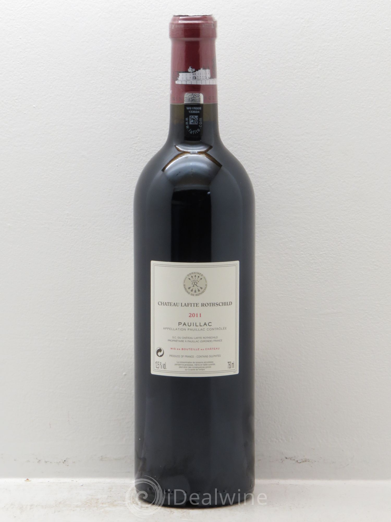 Château Lafite Rothschild 1er Grand Cru Classé 2011 - Lot de 1 bouteille - 1