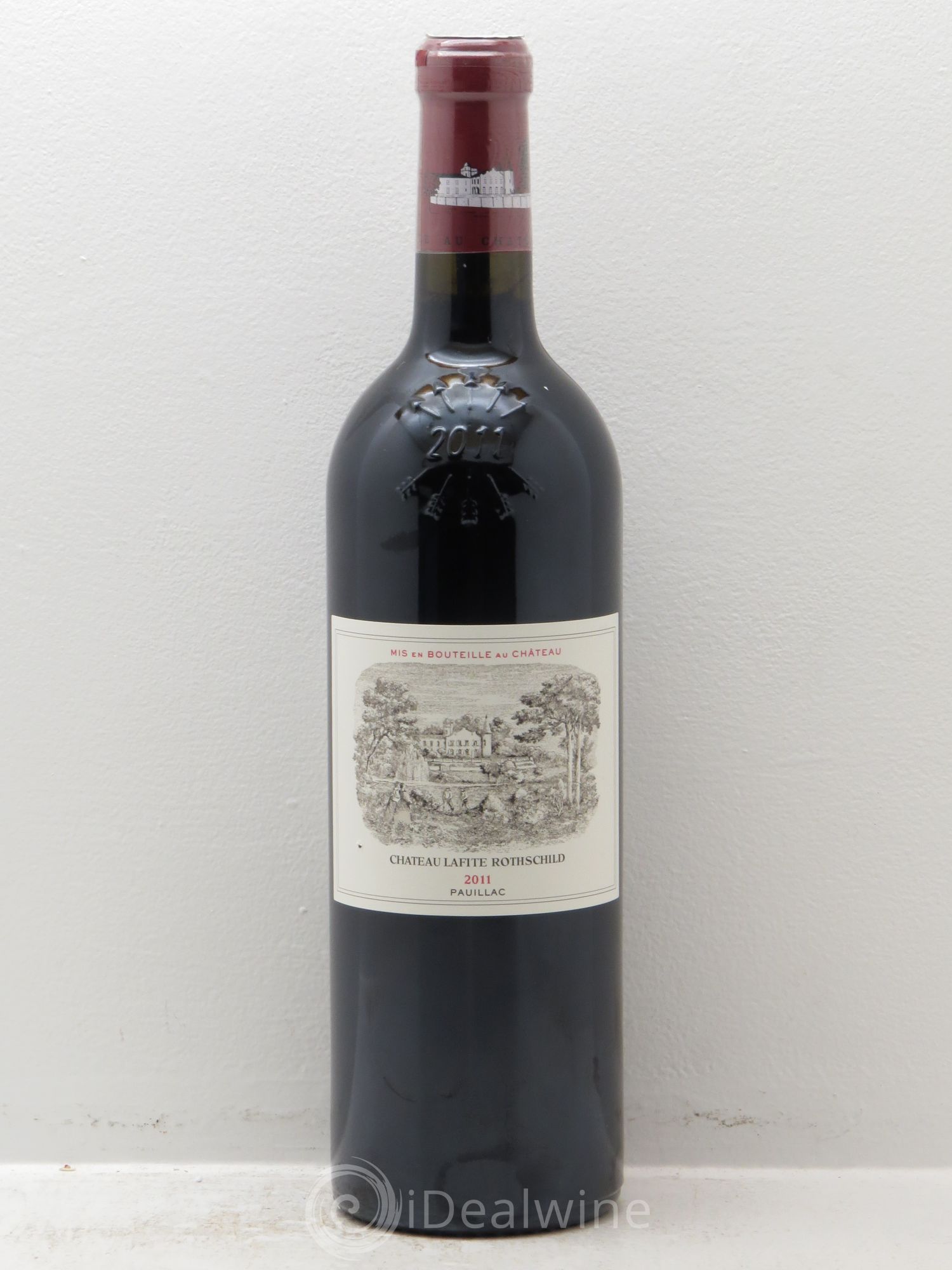 Château Lafite Rothschild 1er Grand Cru Classé 2011 - Lot de 1 bouteille - 0