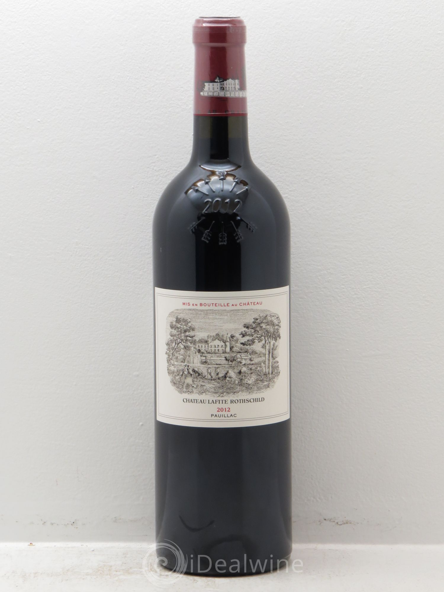 Château Lafite Rothschild 1er Grand Cru Classé 2012 - Lot de 1 bouteille - 0