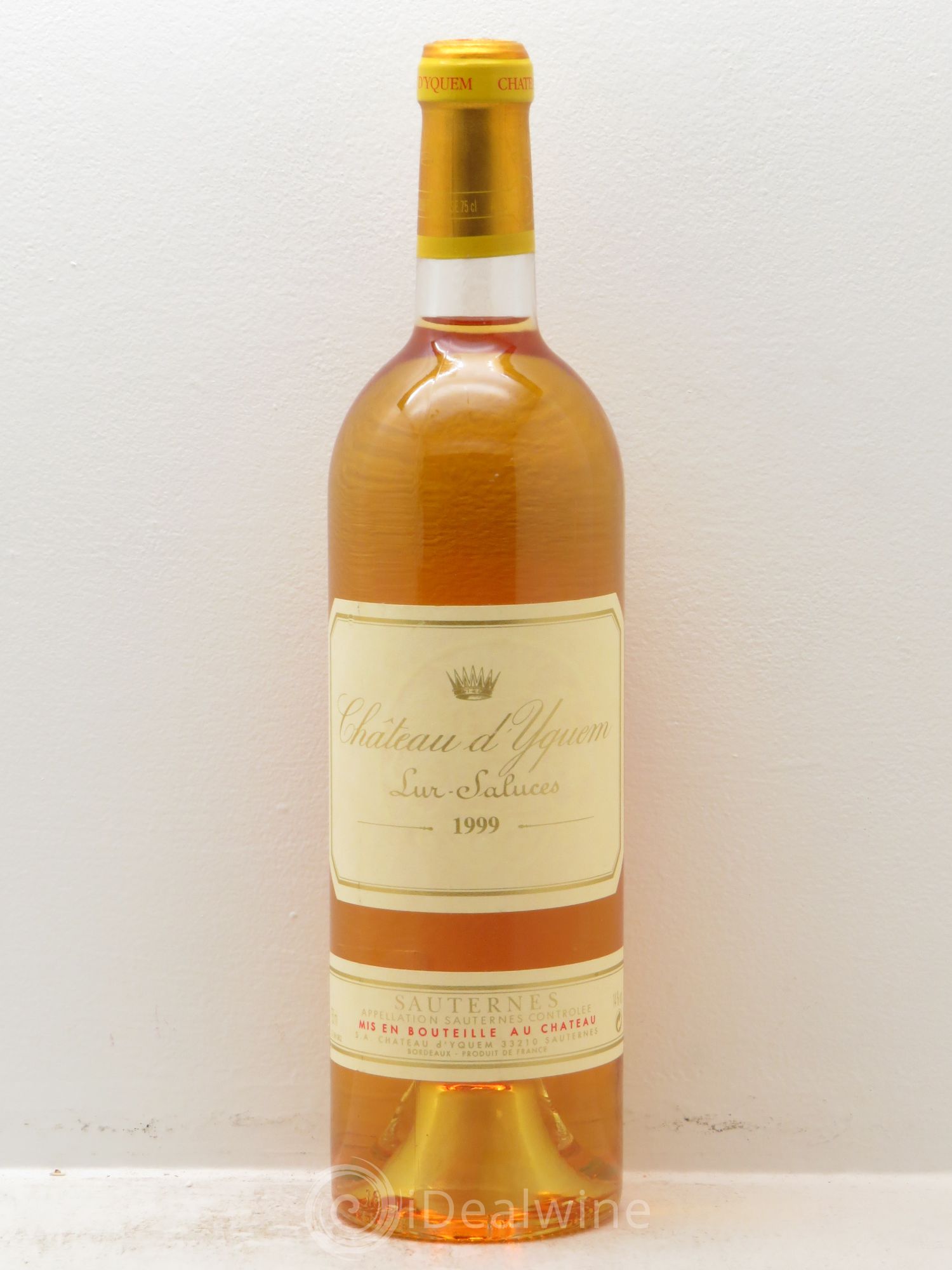 Château d' Yquem 1er Cru Classé Supérieur 1999 - Lotto di 1 bottiglia - 0