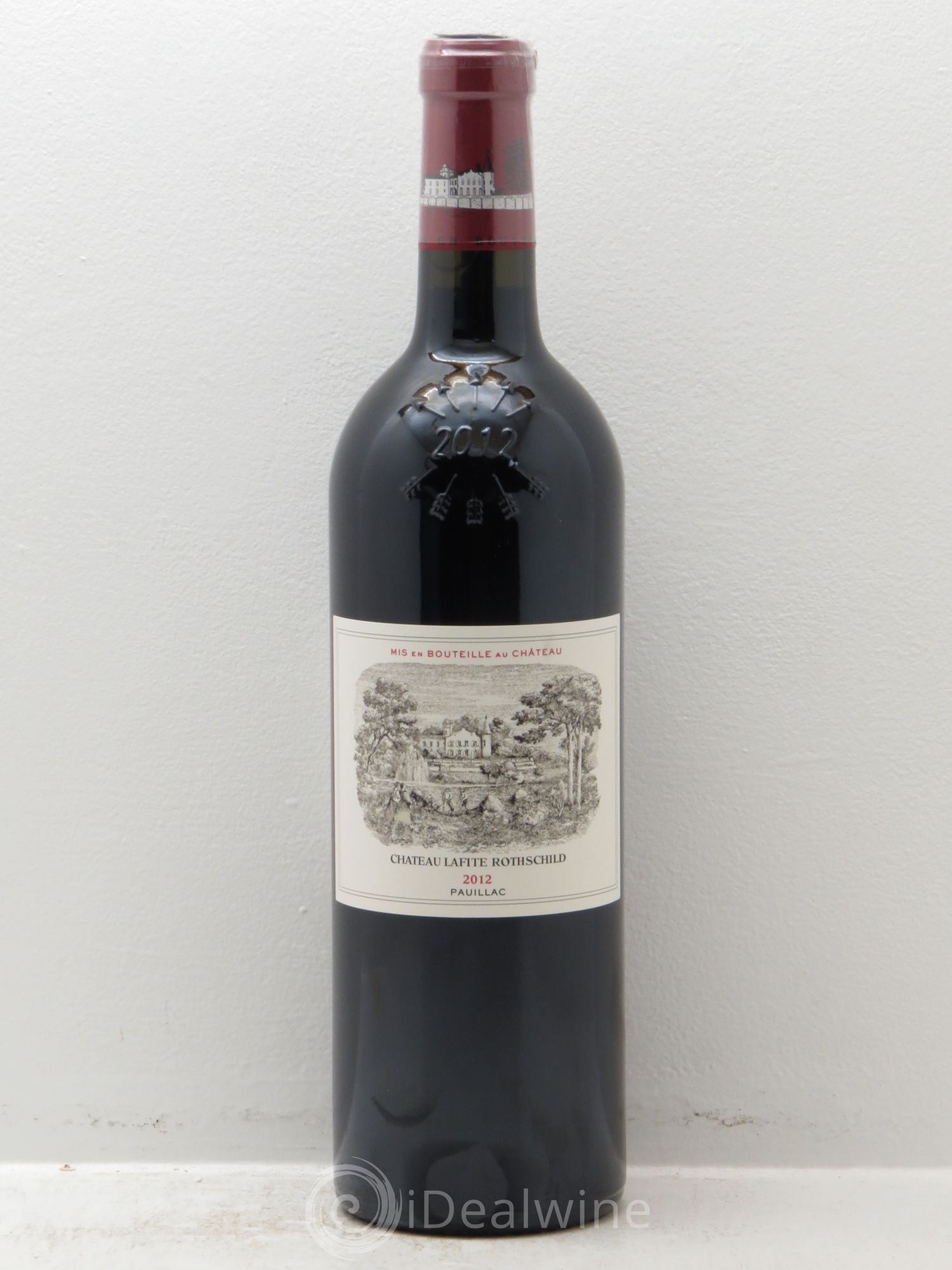 Château Lafite Rothschild 1er Grand Cru Classé 2012 - Lot de 1 bouteille - 0