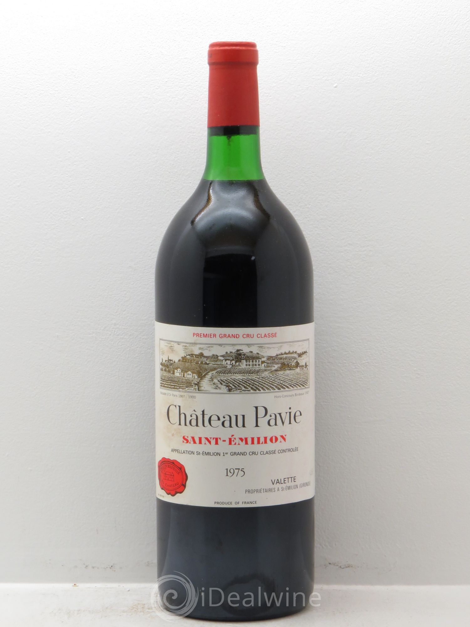 Château Pavie 1er Grand Cru Classé A 1975 - Lot de 1 magnum - 0