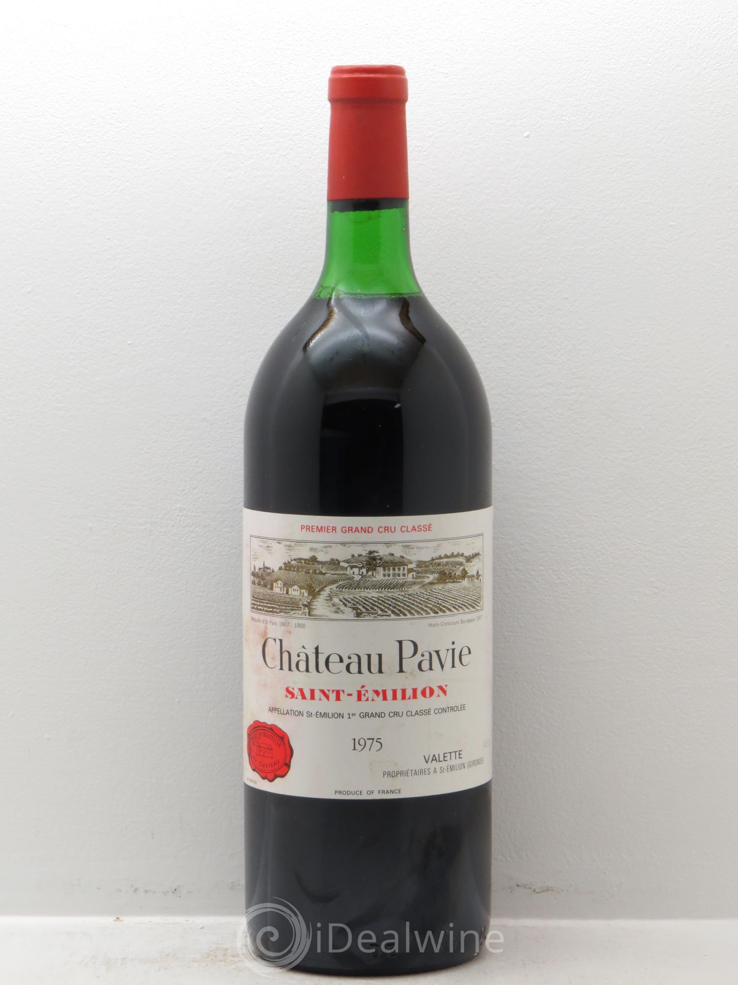 Château Pavie 1er Grand Cru Classé A 1975 - Lot de 1 magnum - 0
