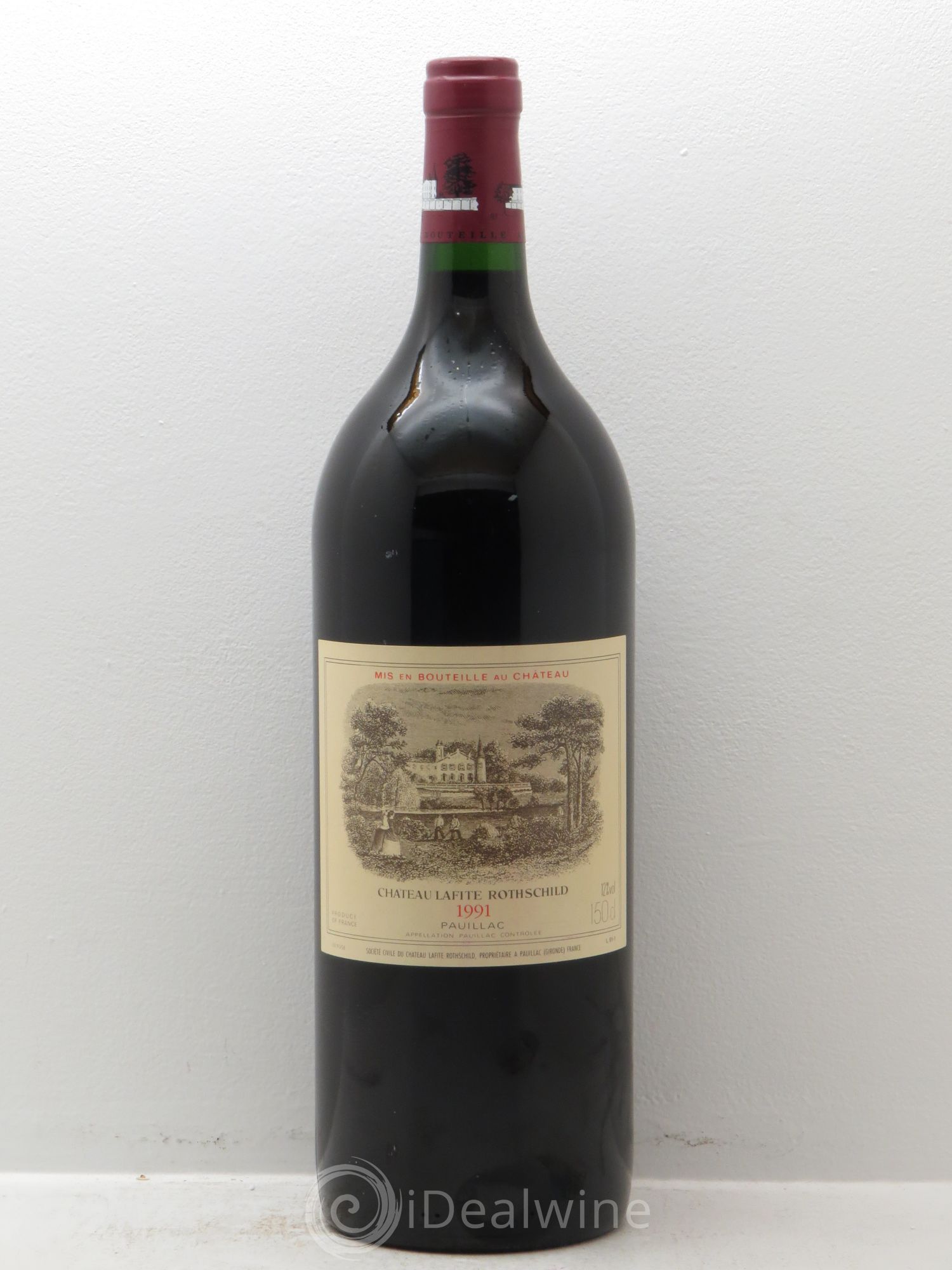 Château Lafite Rothschild 1er Grand Cru Classé 1991 - Lot de 1 magnum - 0