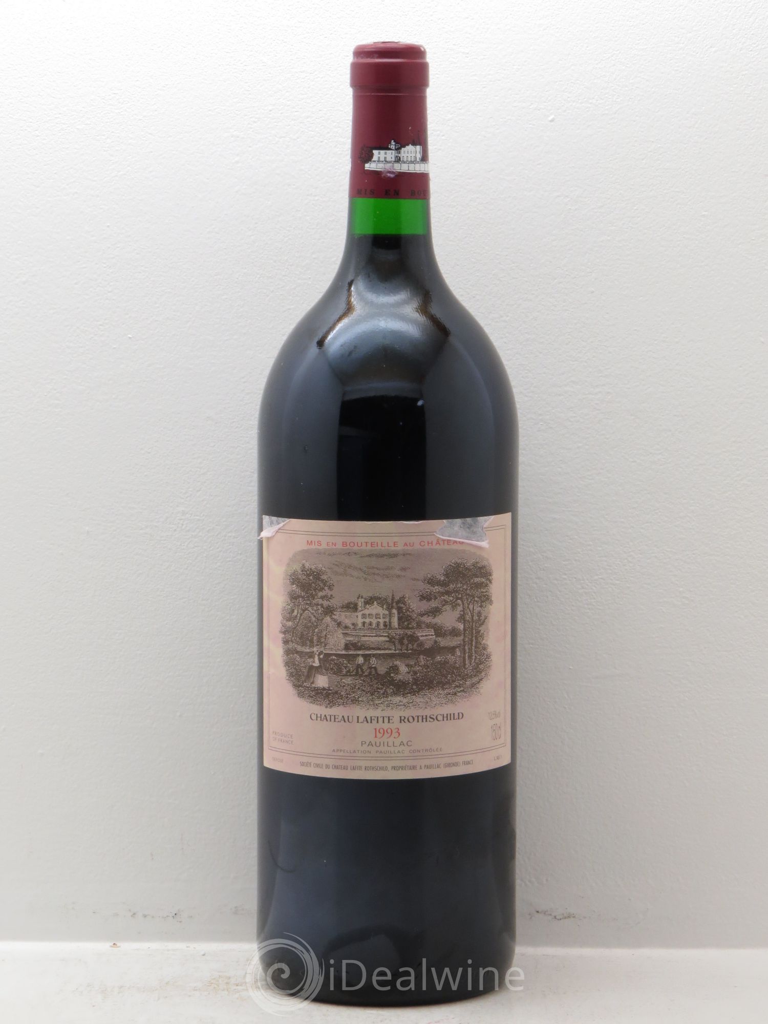 Château Lafite Rothschild 1er Grand Cru Classé 1993 - Lot de 1 magnum - 0