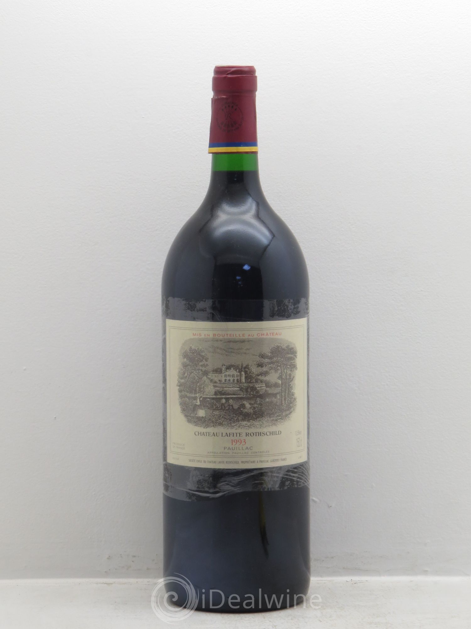 Château Lafite Rothschild 1er Grand Cru Classé 1993 - Lot de 1 magnum - 0