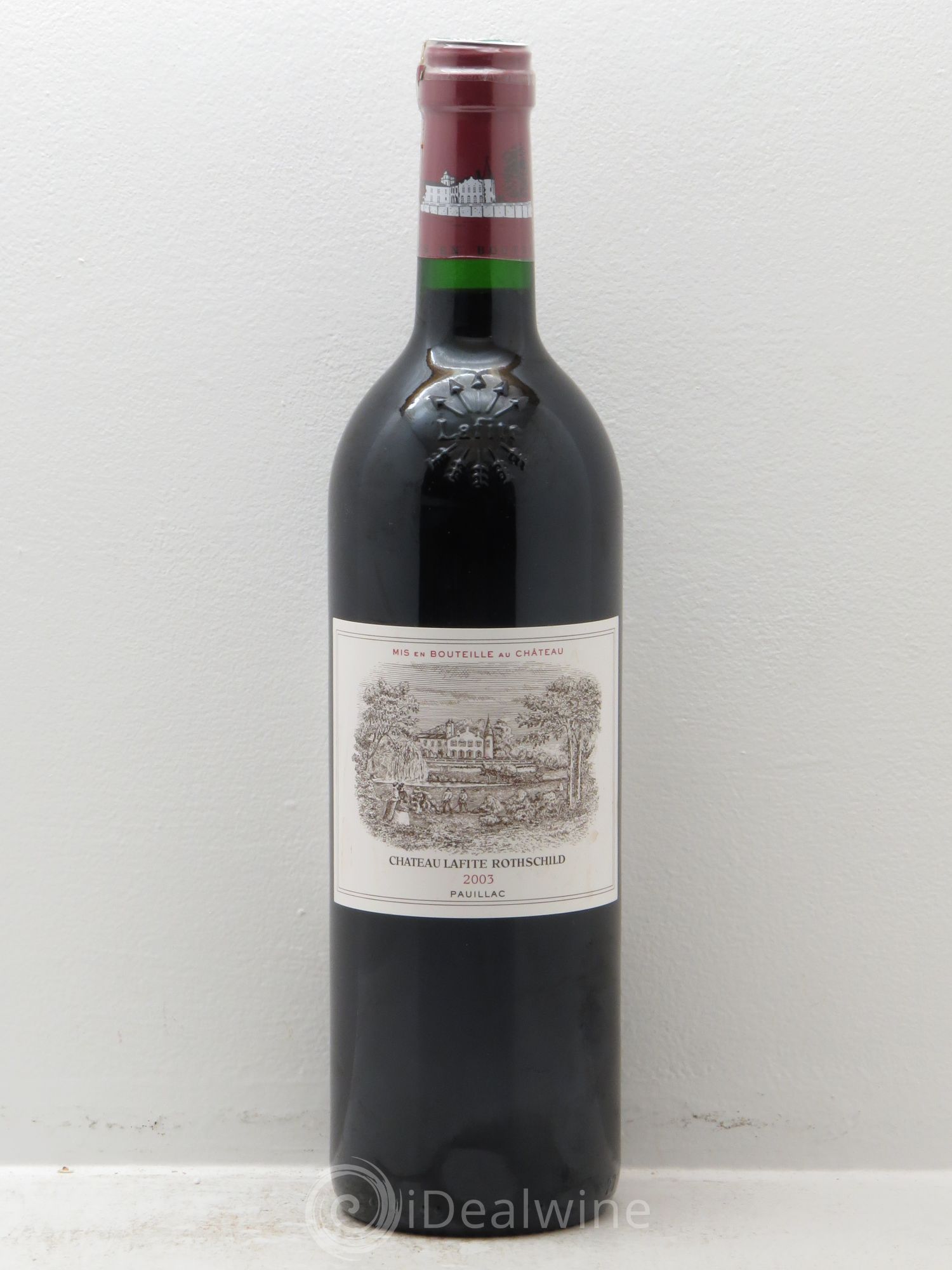 Château Lafite Rothschild 1er Grand Cru Classé 2003 - Lot de 1 bouteille - 0