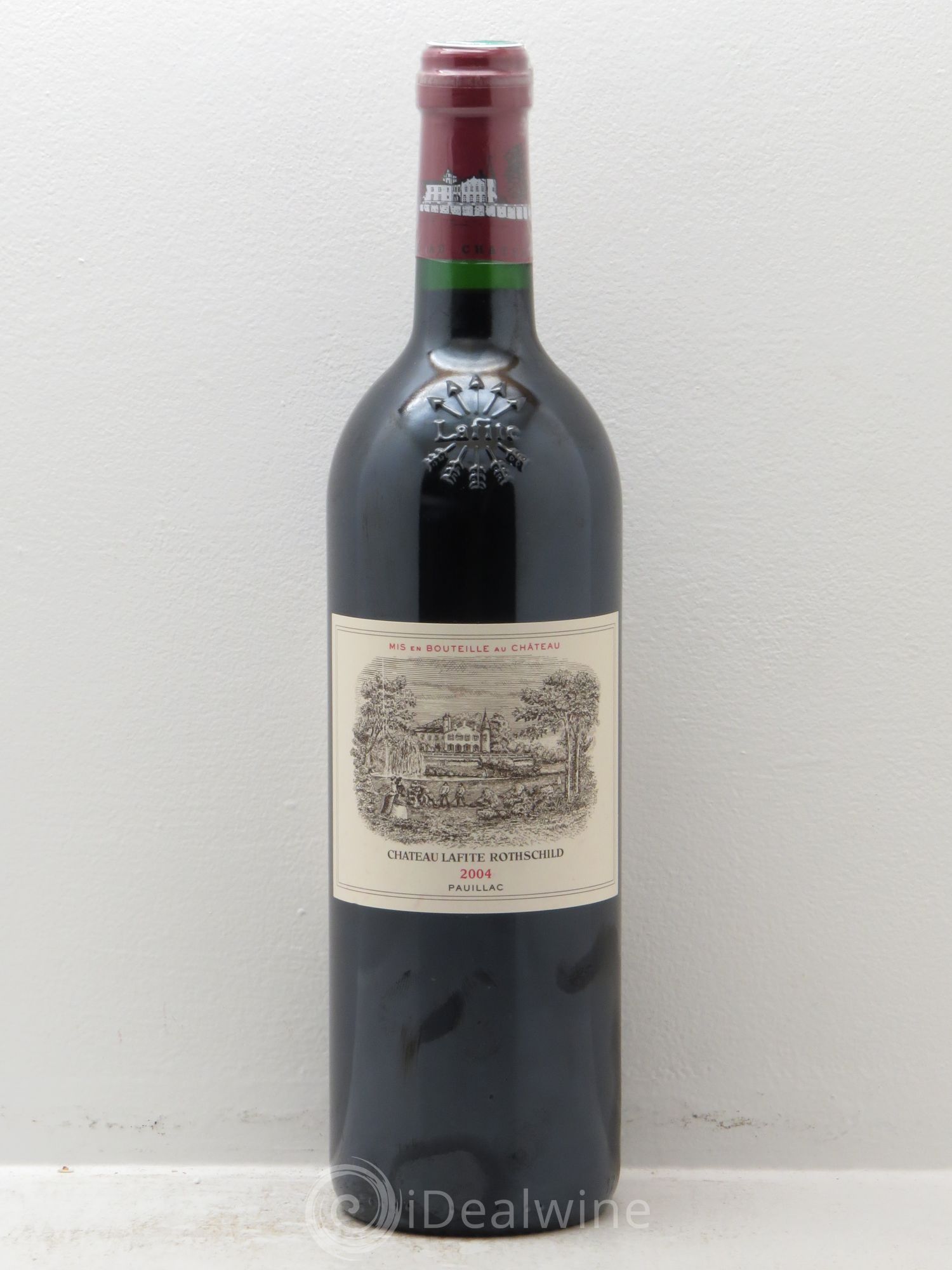 Château Lafite Rothschild 1er Grand Cru Classé 2004 - Lot de 1 bouteille - 0