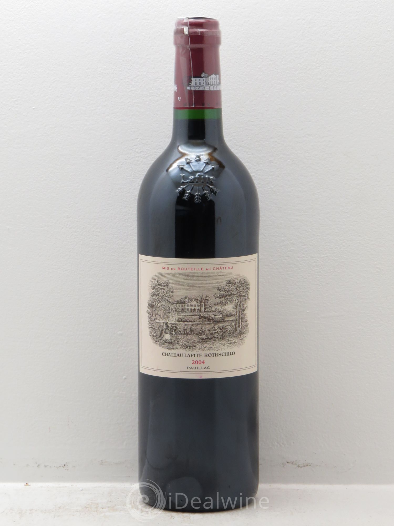 Château Lafite Rothschild 1er Grand Cru Classé 2004 - Lot de 1 bouteille - 0