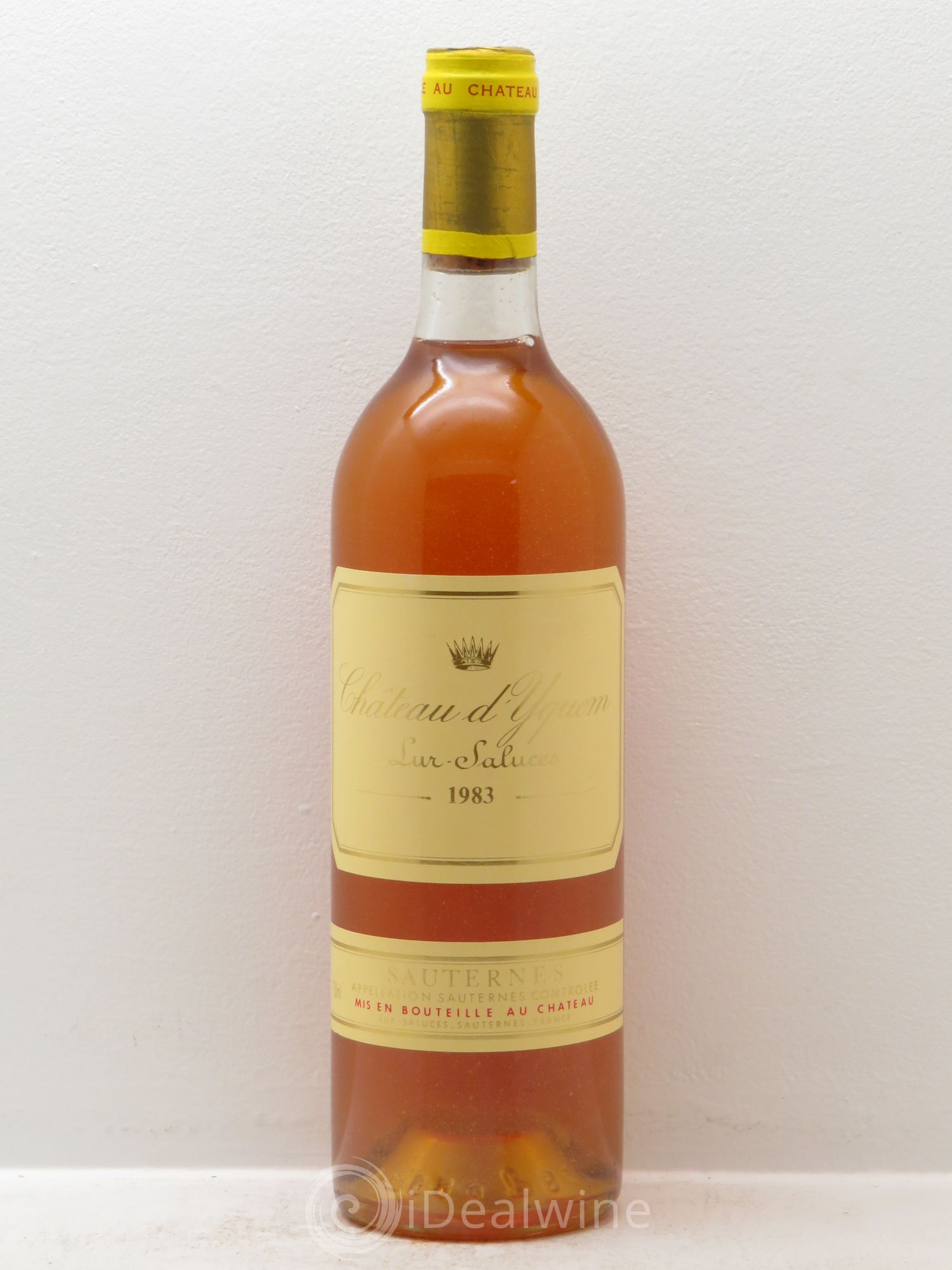 Château d' Yquem 1er Cru Classé Supérieur 1983 - Lotto di 1 bottiglia - 0